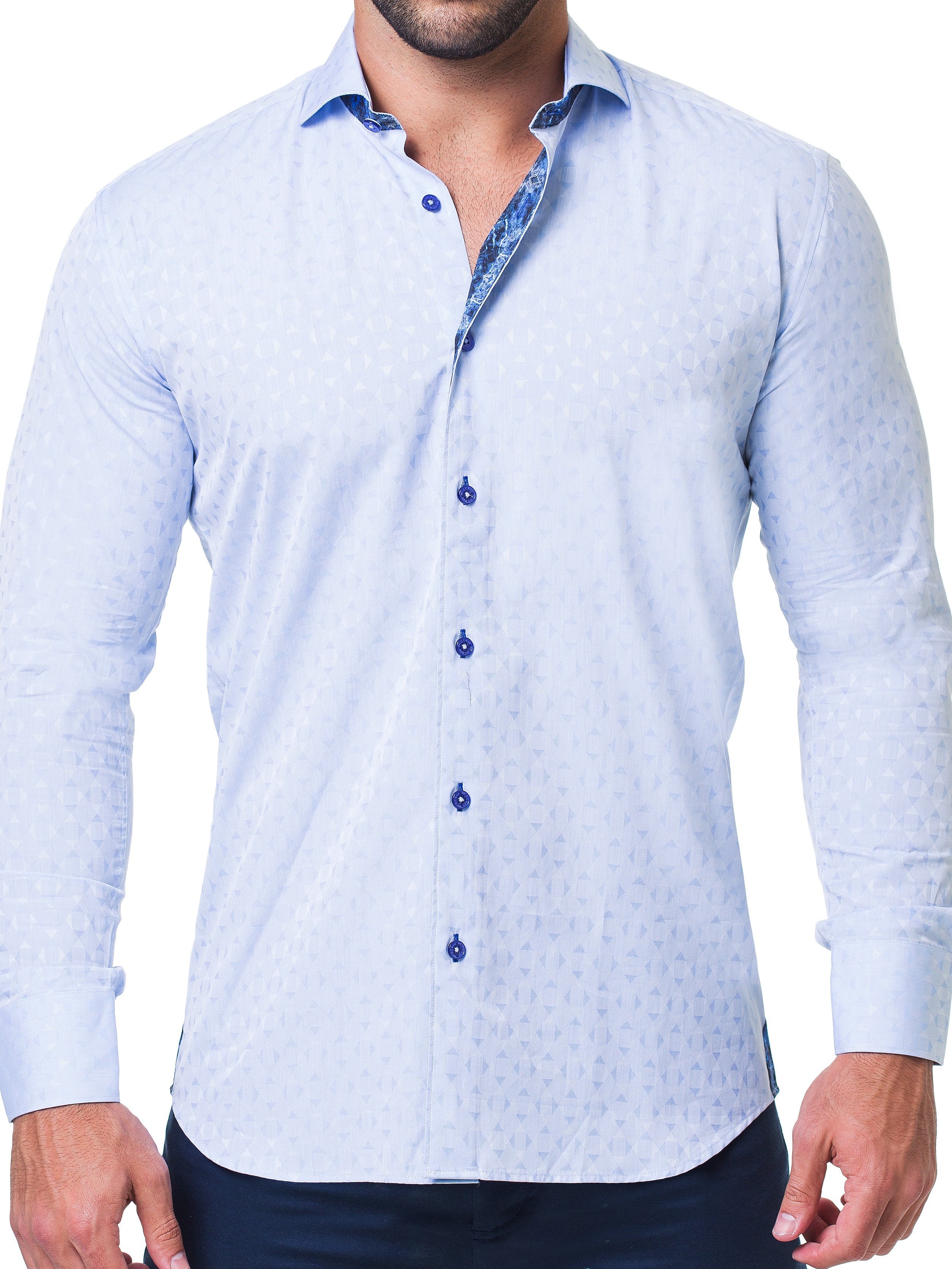 Eins Crosswise Blue