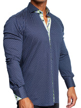 Eins DiamondCircle Blue View-5