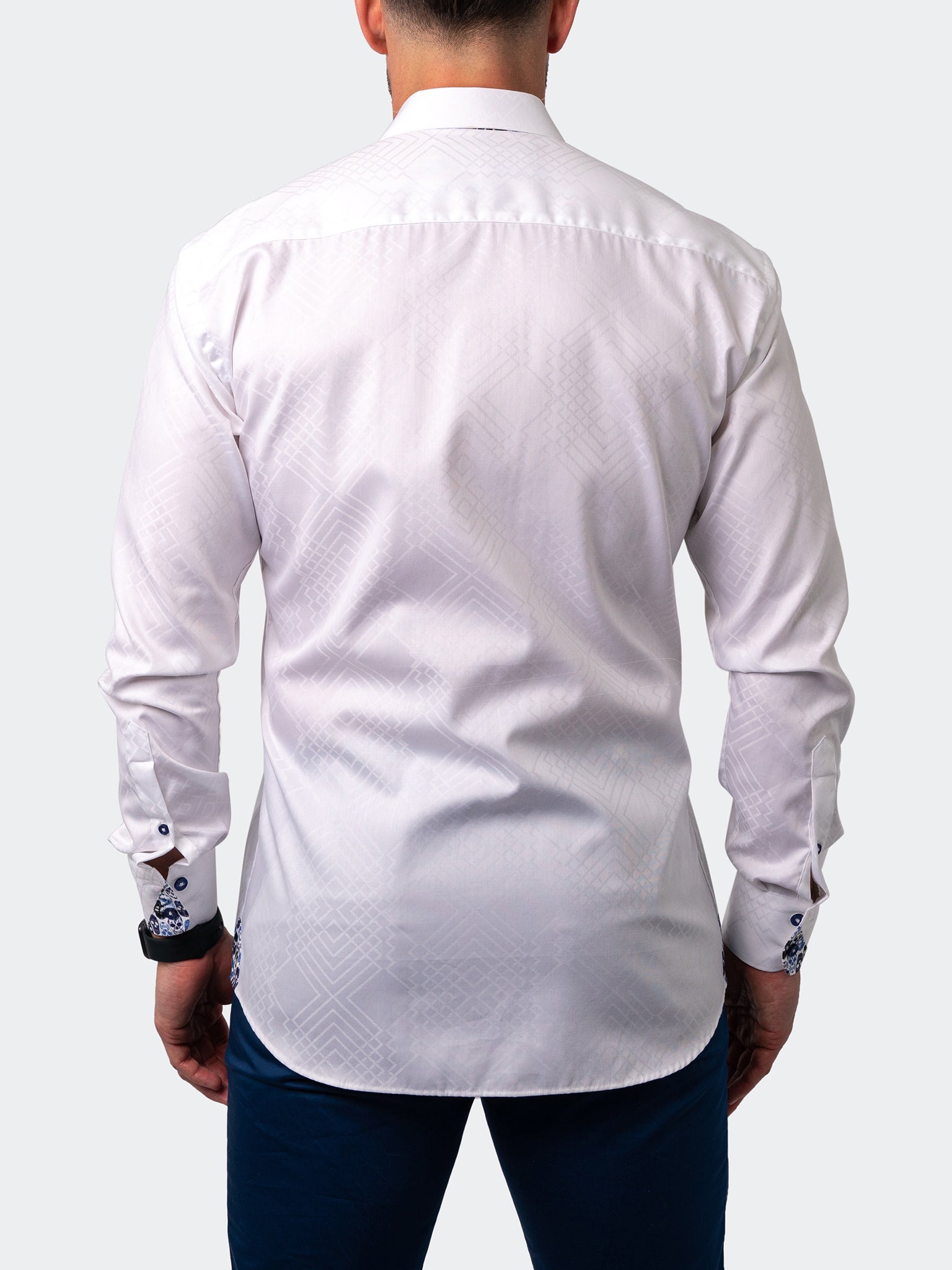 Eins Diamonds White Shirt