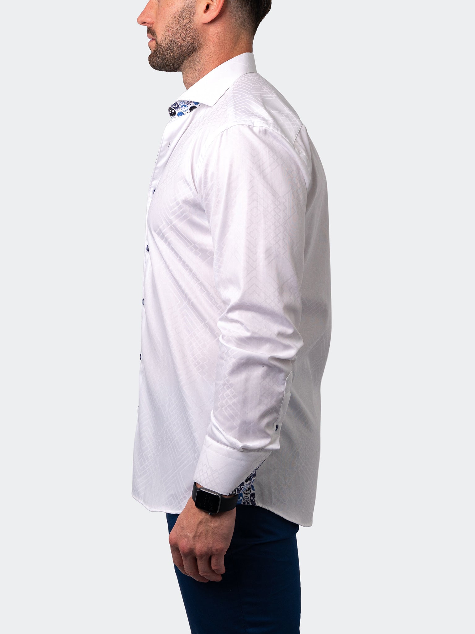 Eins Diamonds White Shirt