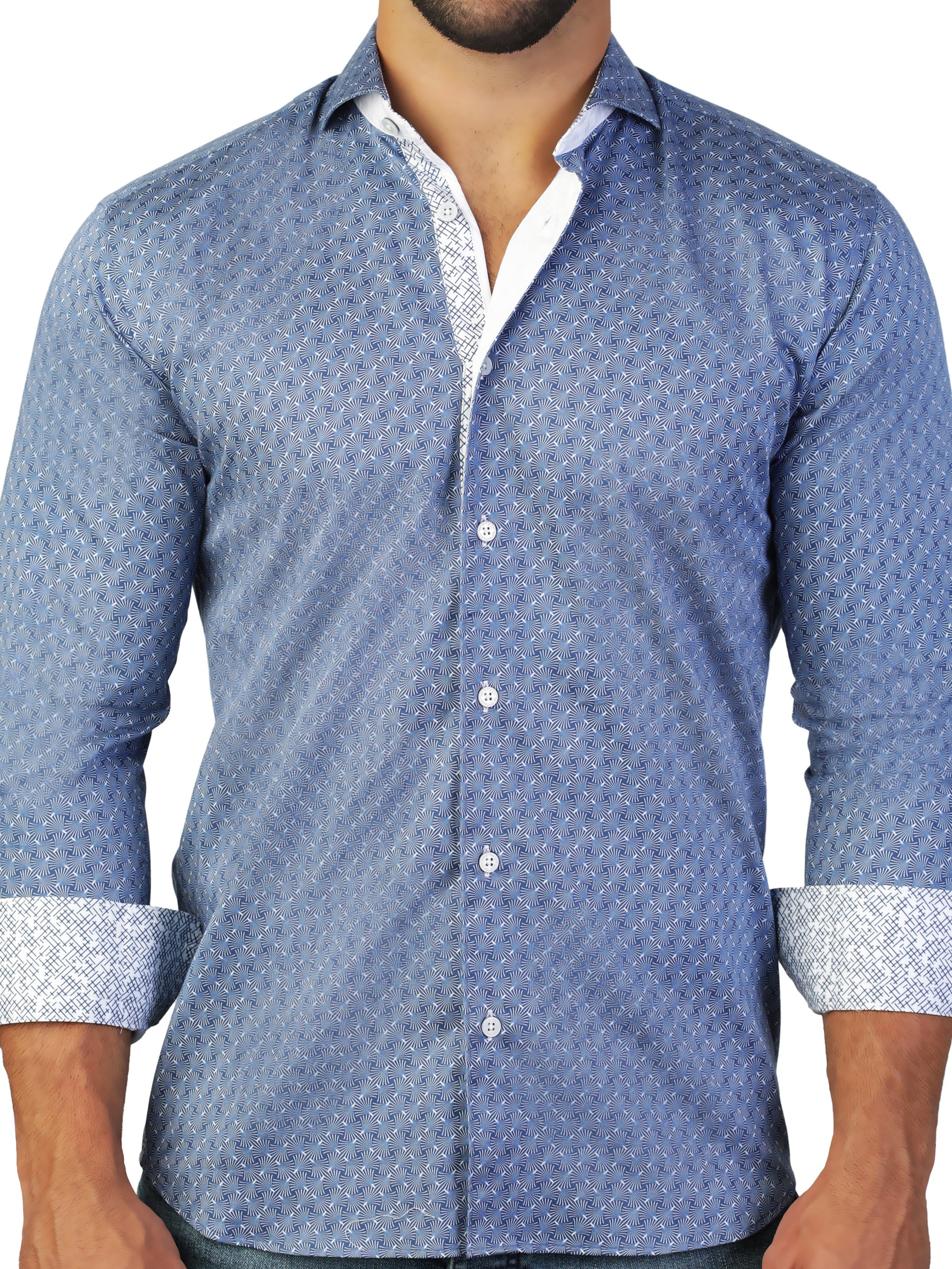 Eins Fan Blue