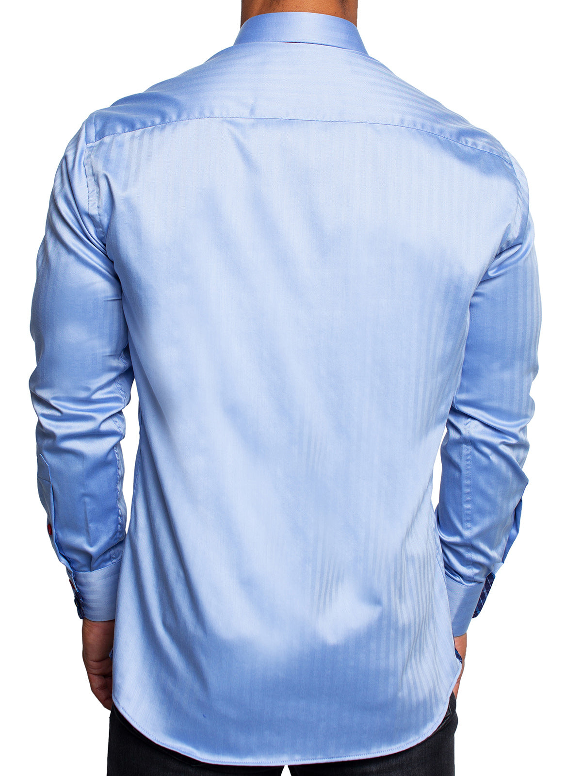Eins Herringbone Blue