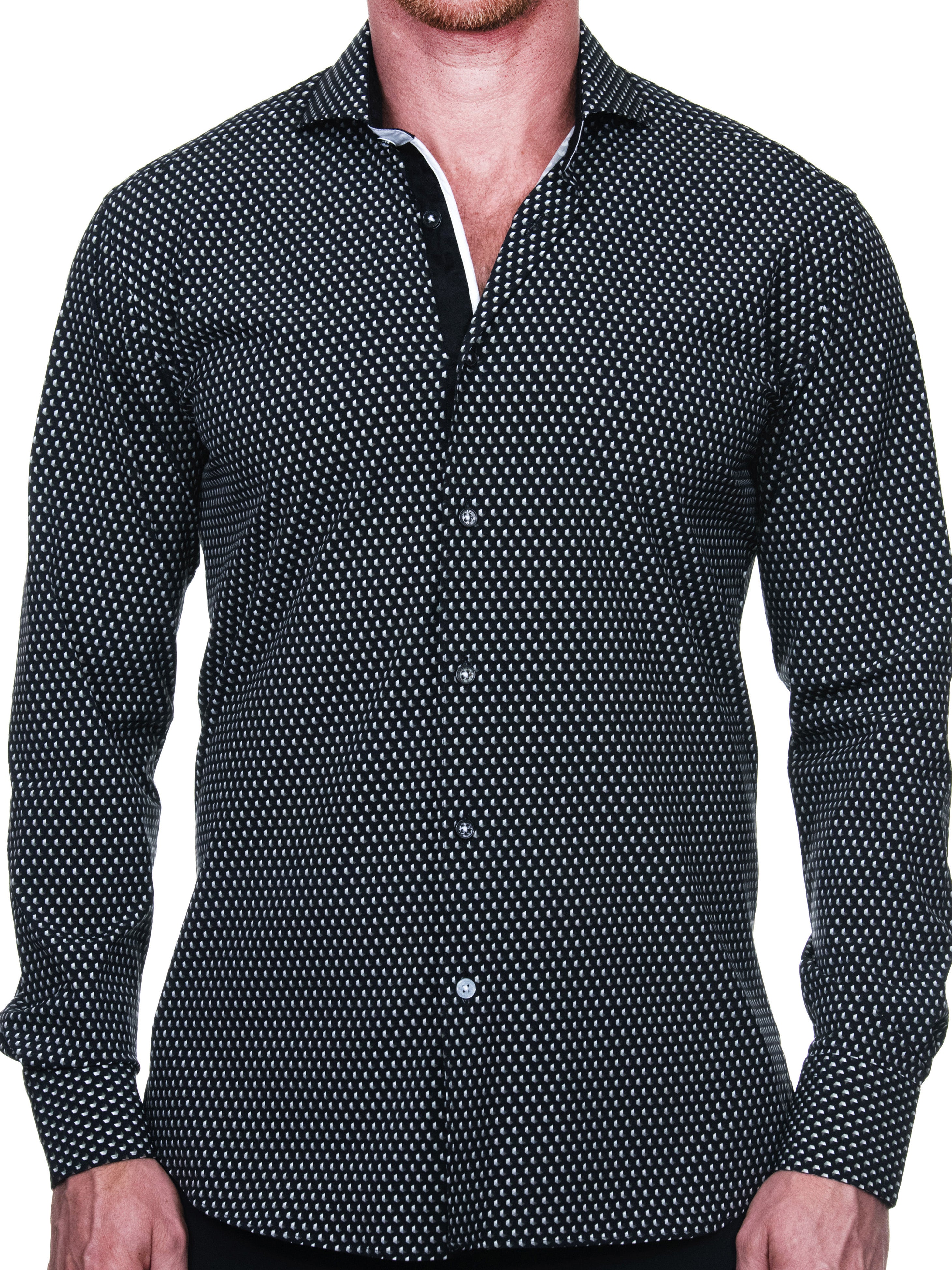 Eins Hexagone Black