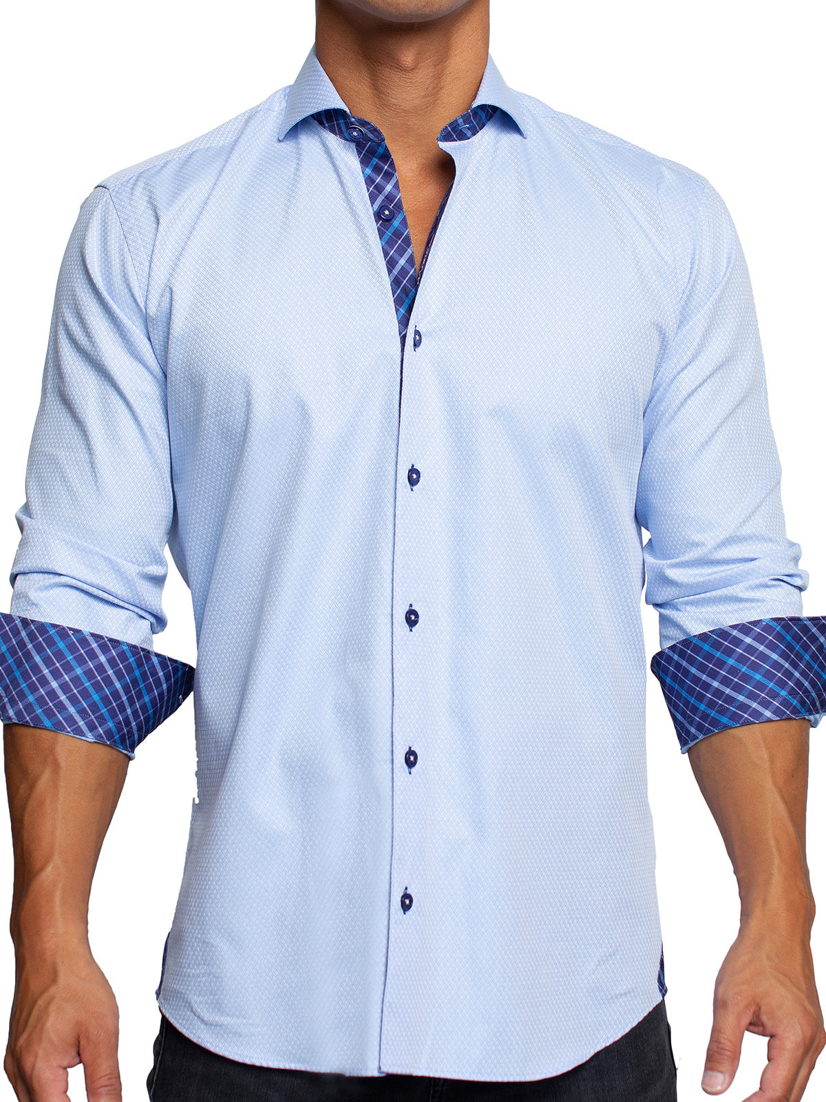 Eins Interlocking Blue