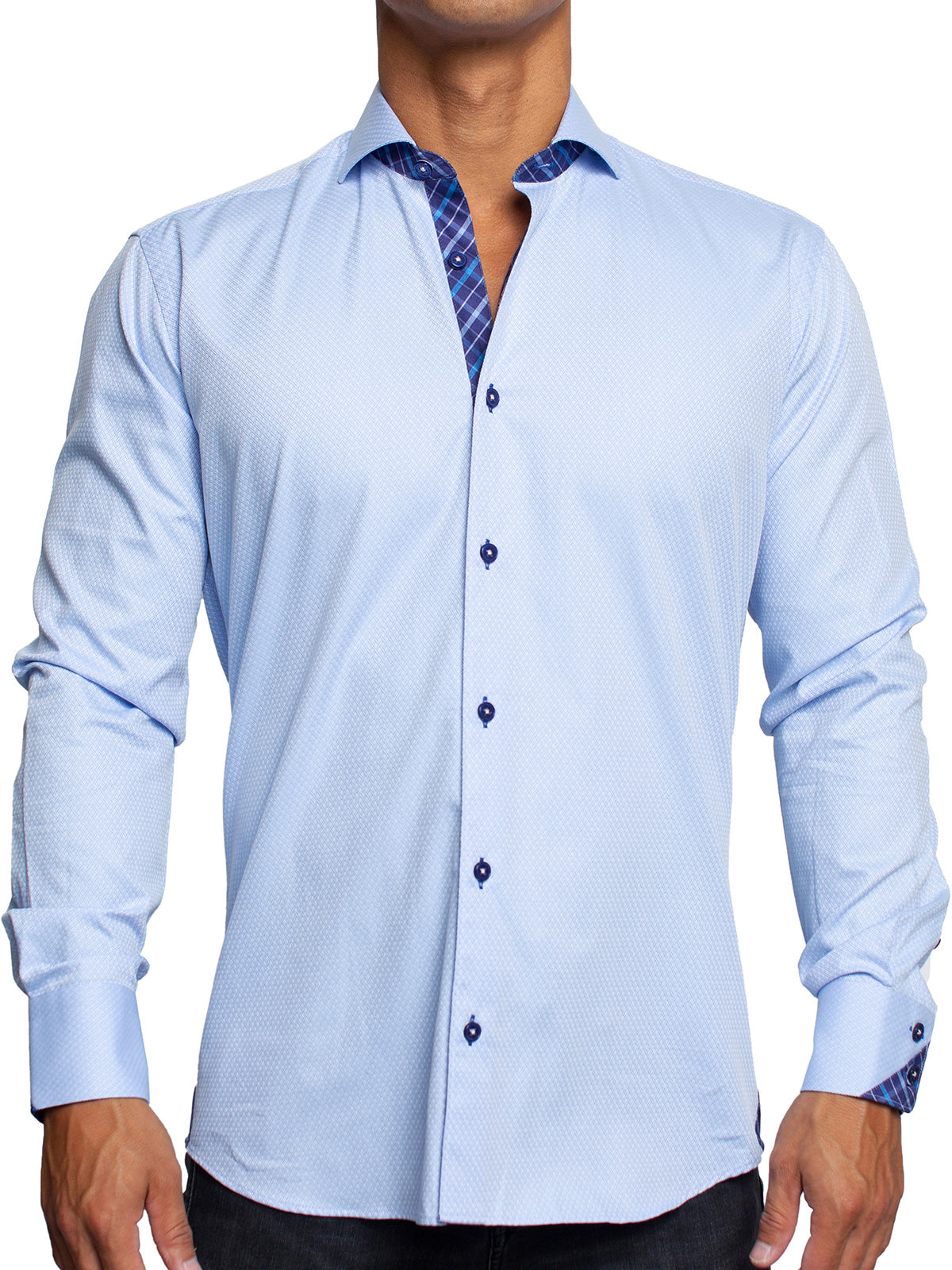 Eins Interlocking Blue