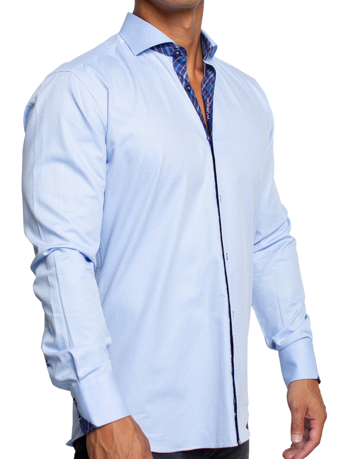 Eins Interlocking Blue