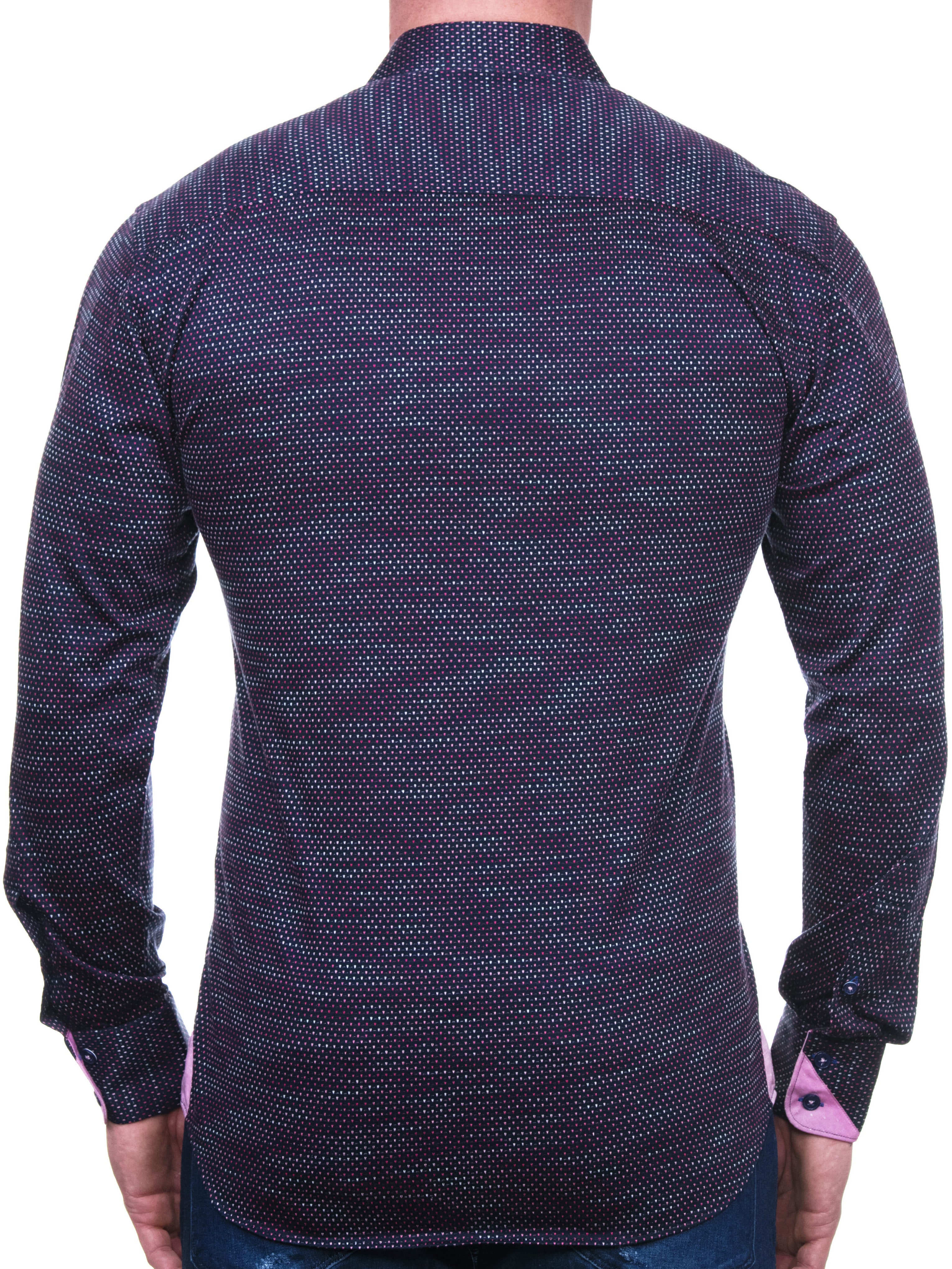Eins KnittedMarineP Blue