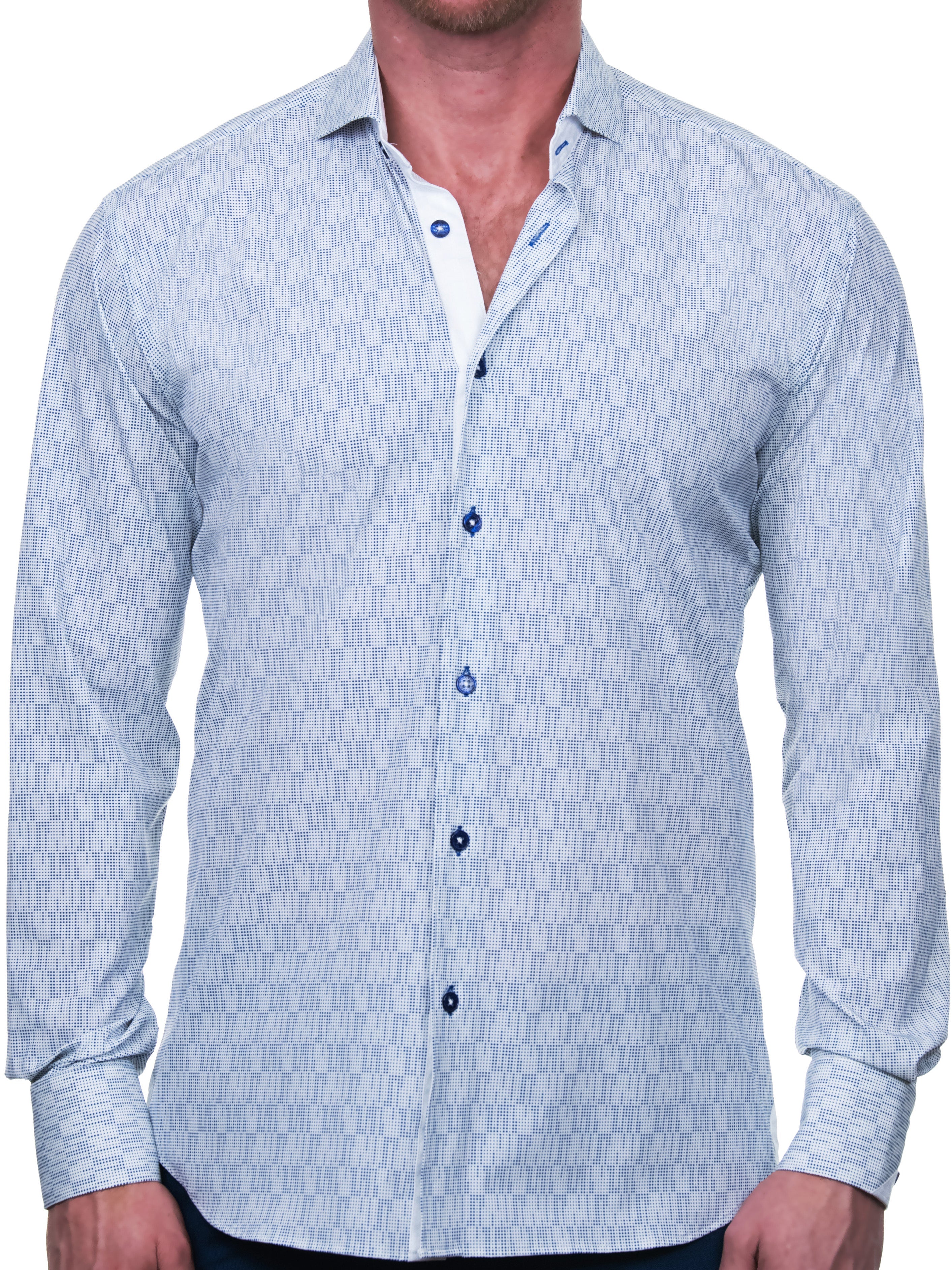 Eins LineDot White