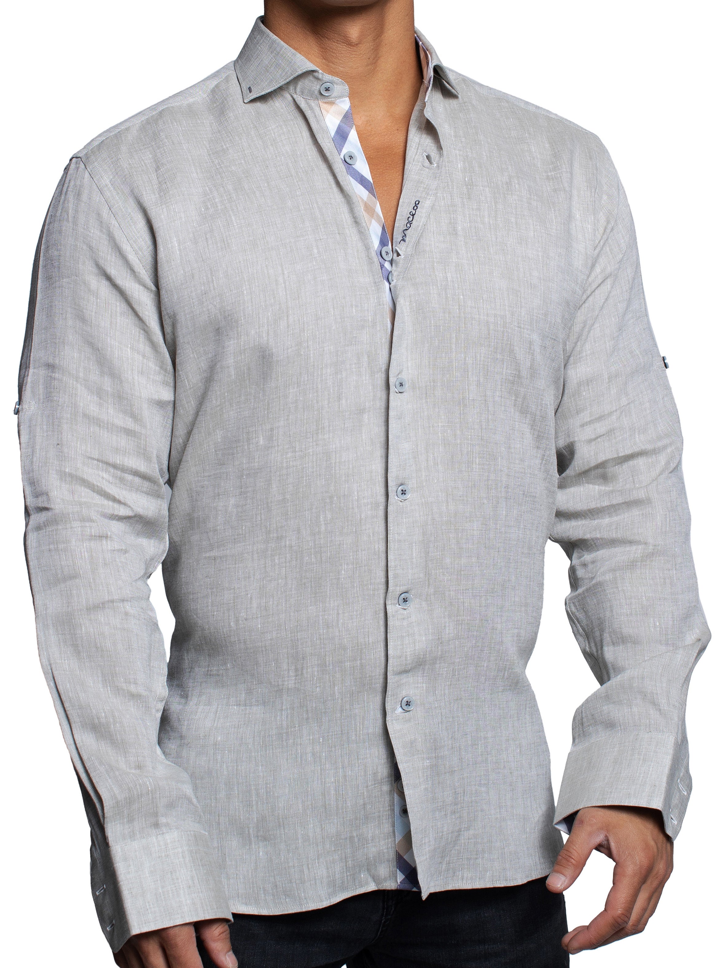 Eins Linen Brown