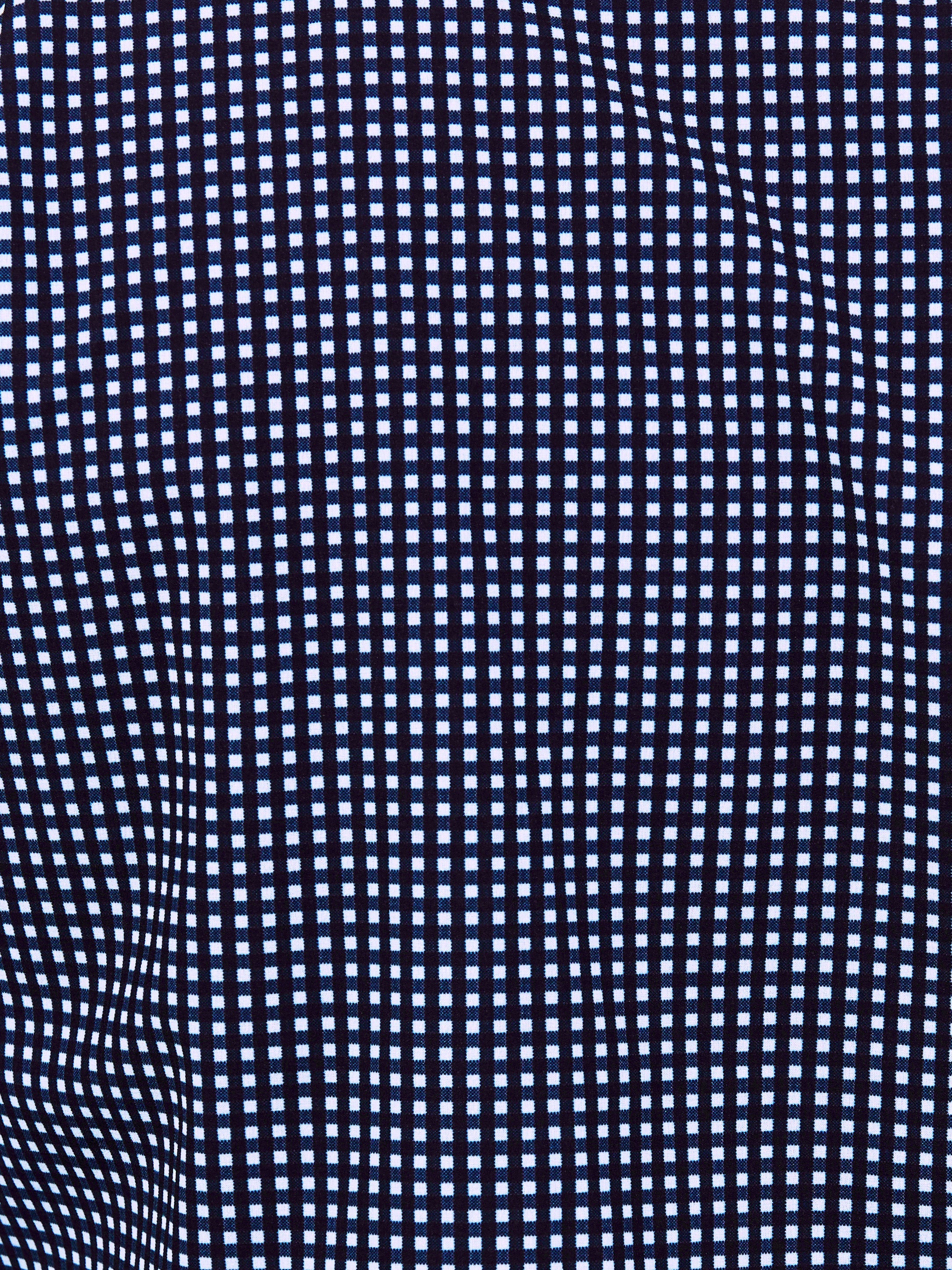 Eins Micro check Black
