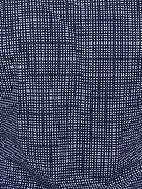 Eins Micro check Black View-5