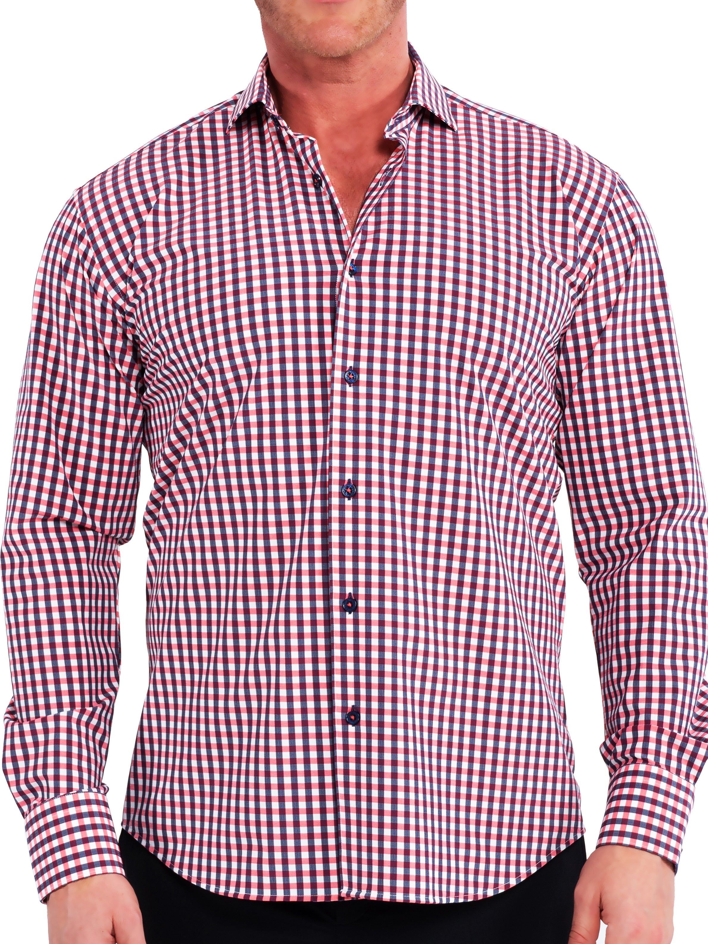 Eins MultiCheckBlue Pink