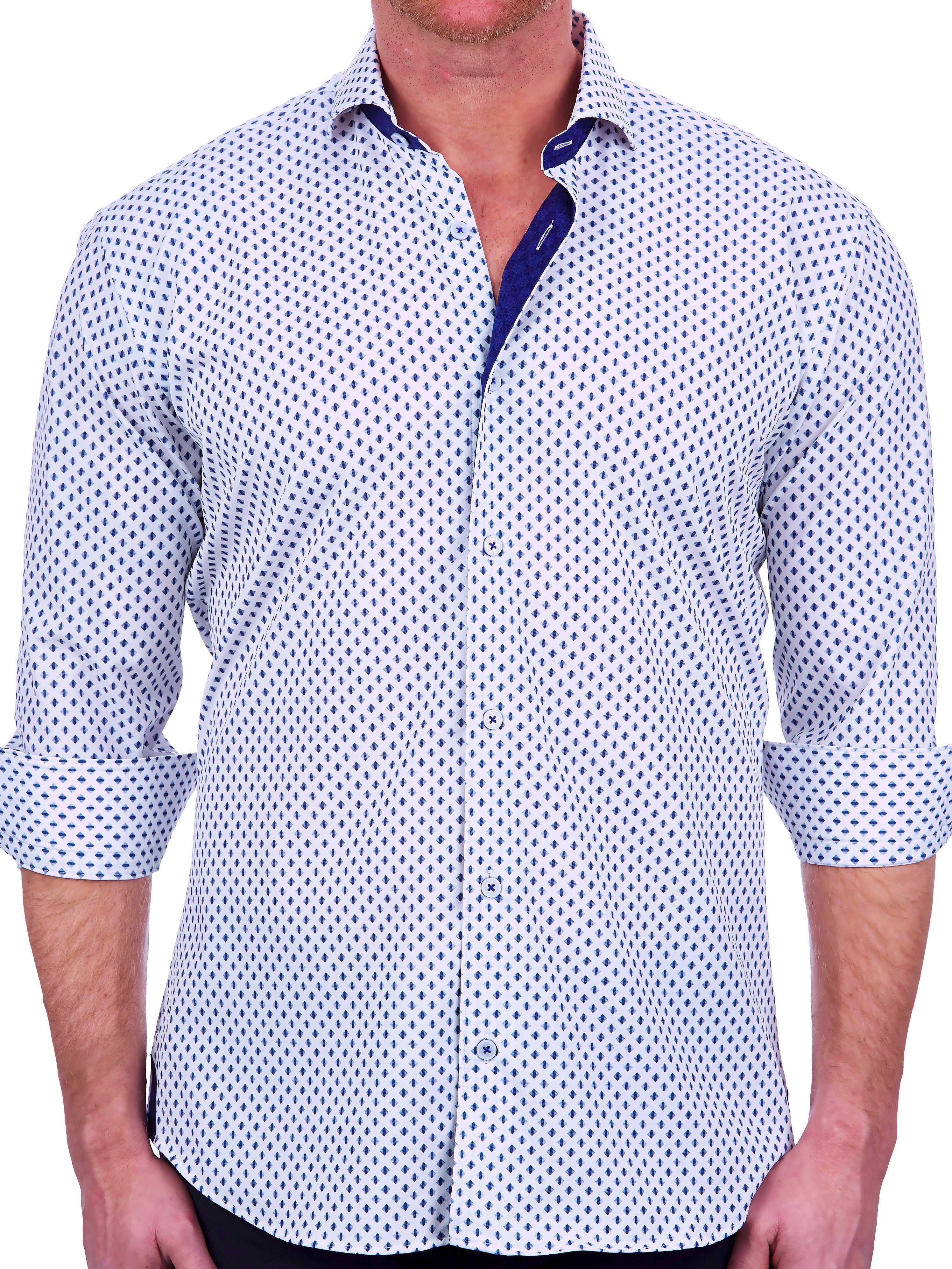 Eins Pattern White