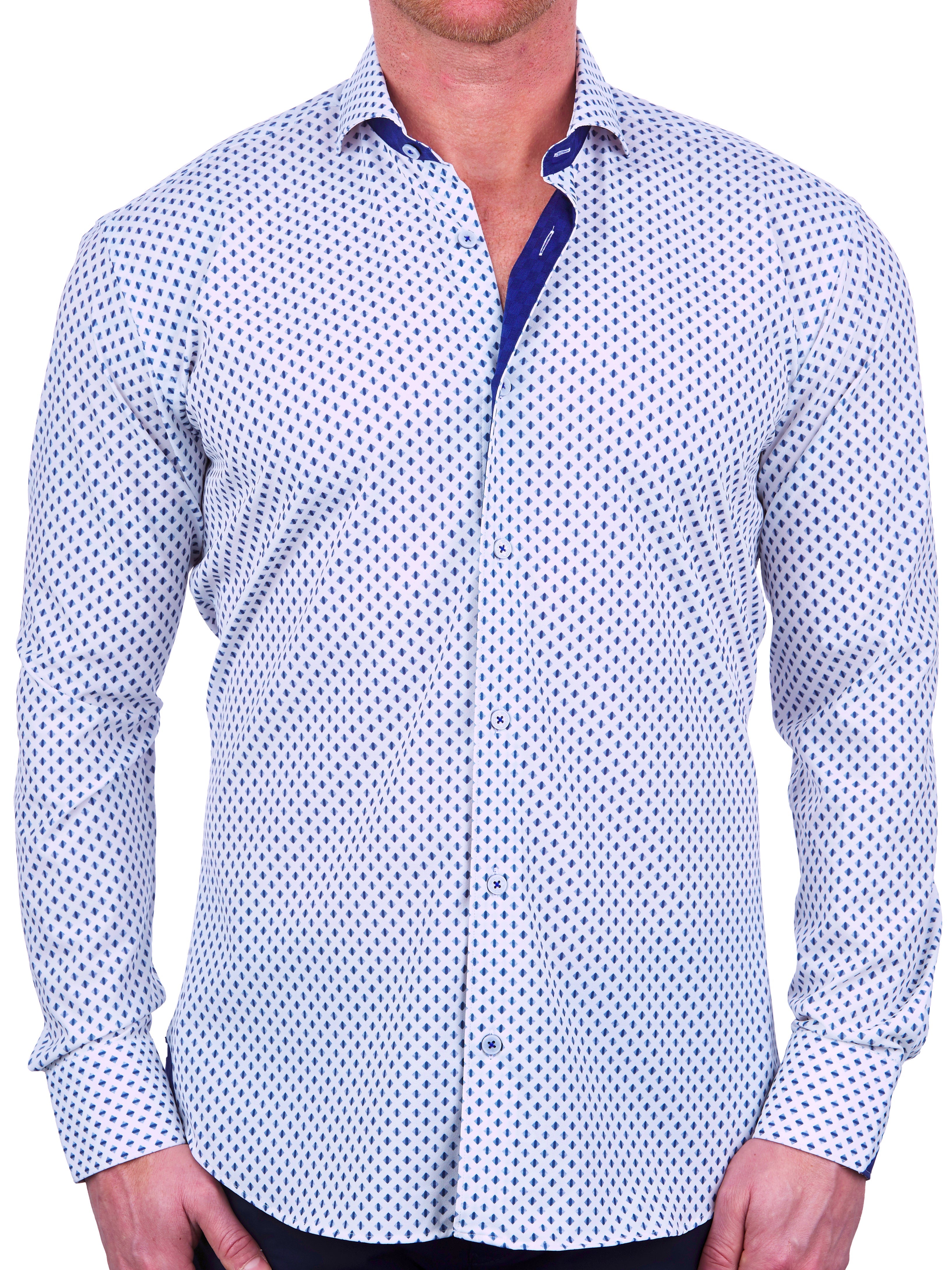 Eins Pattern White