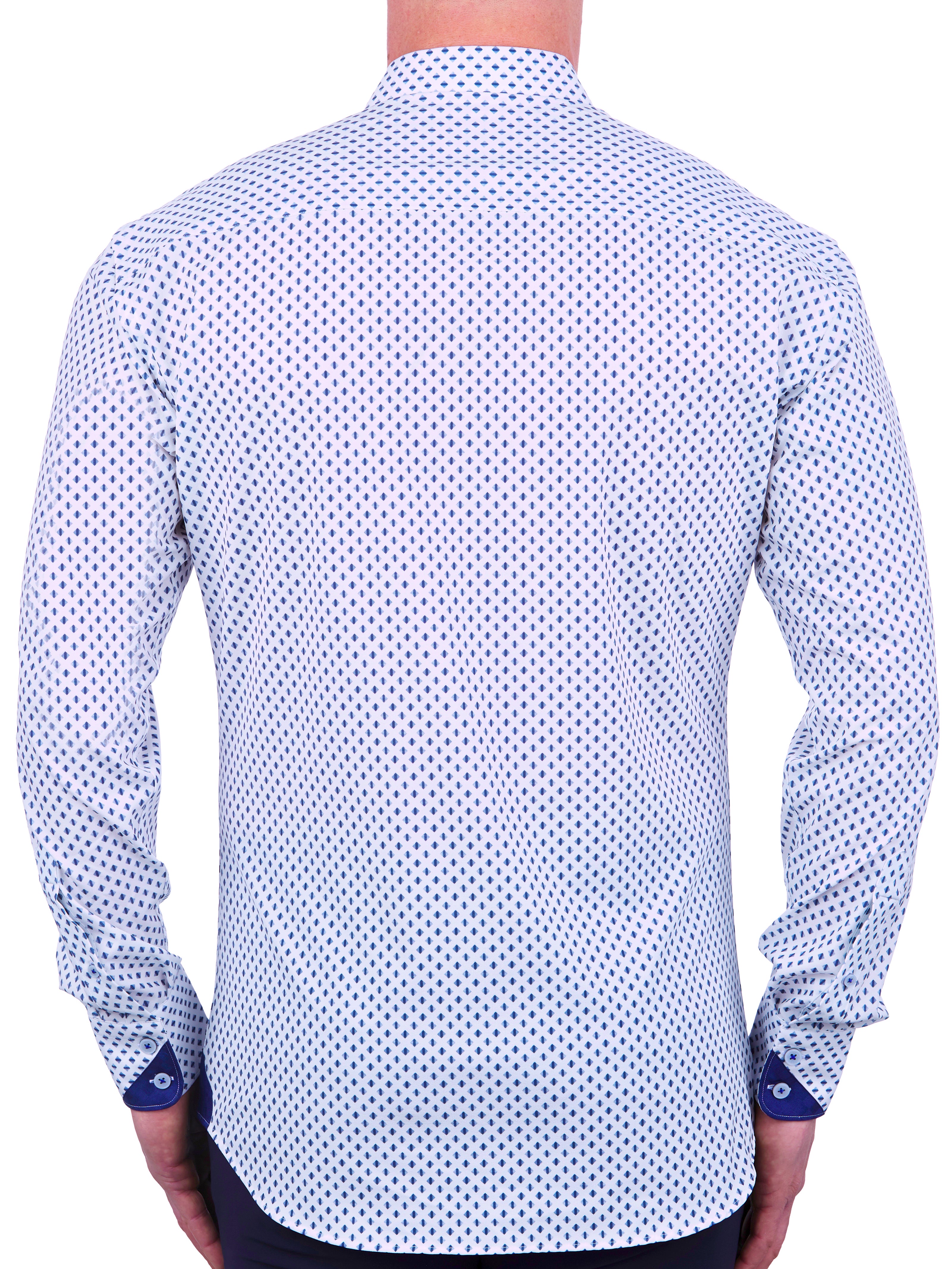 Eins Pattern White
