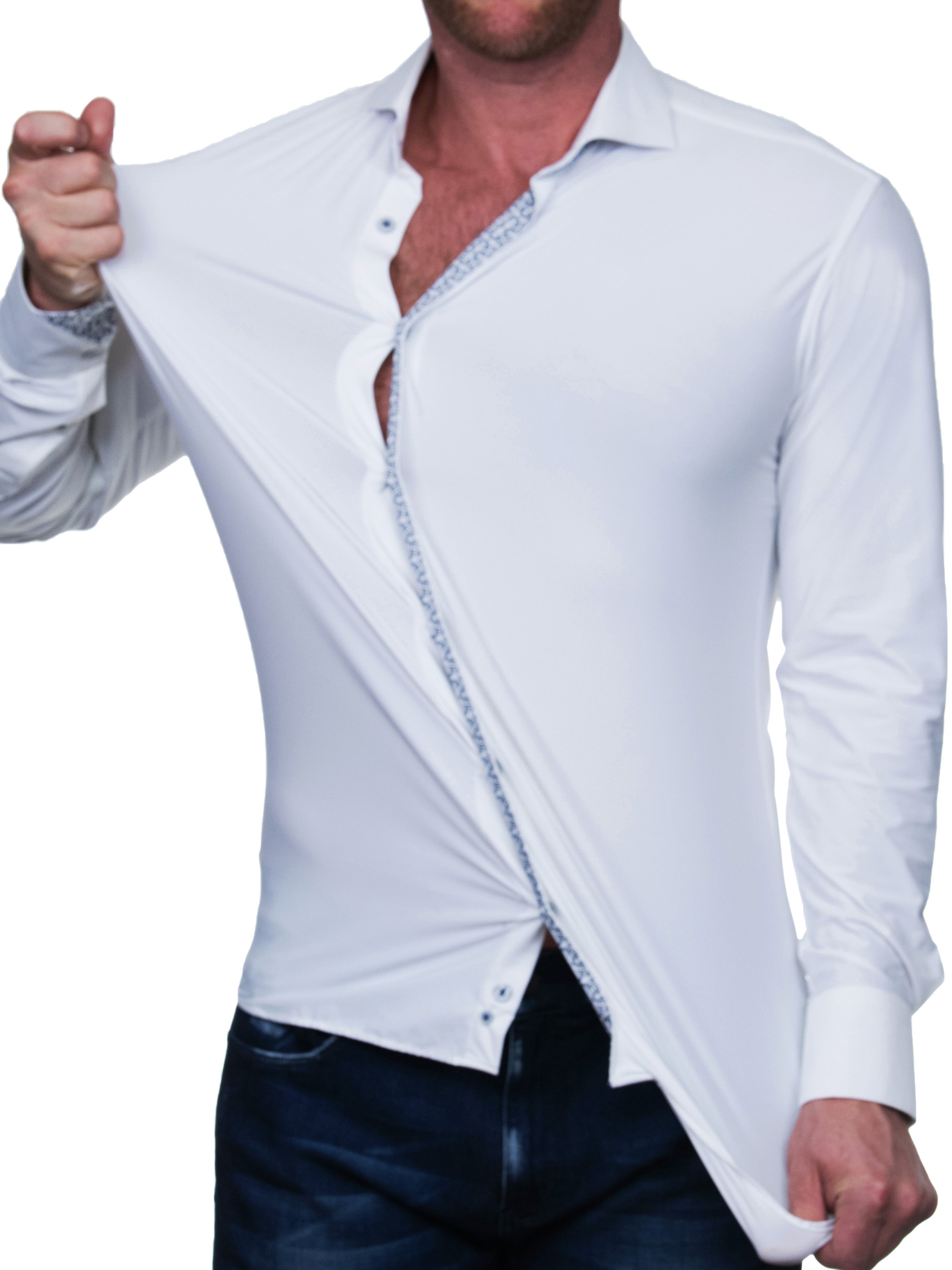 Eins Perforated White