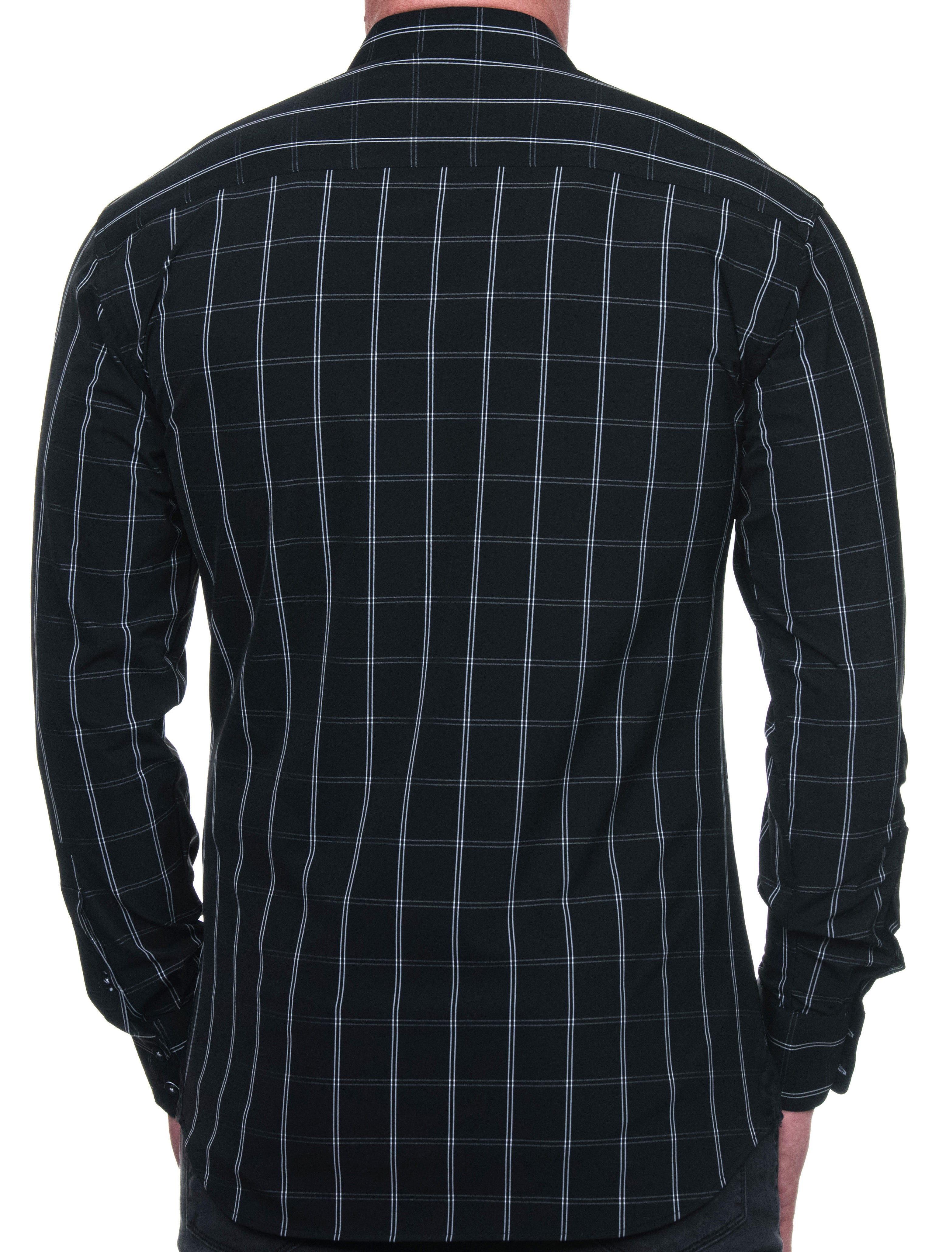 Eins PlaidLine Black