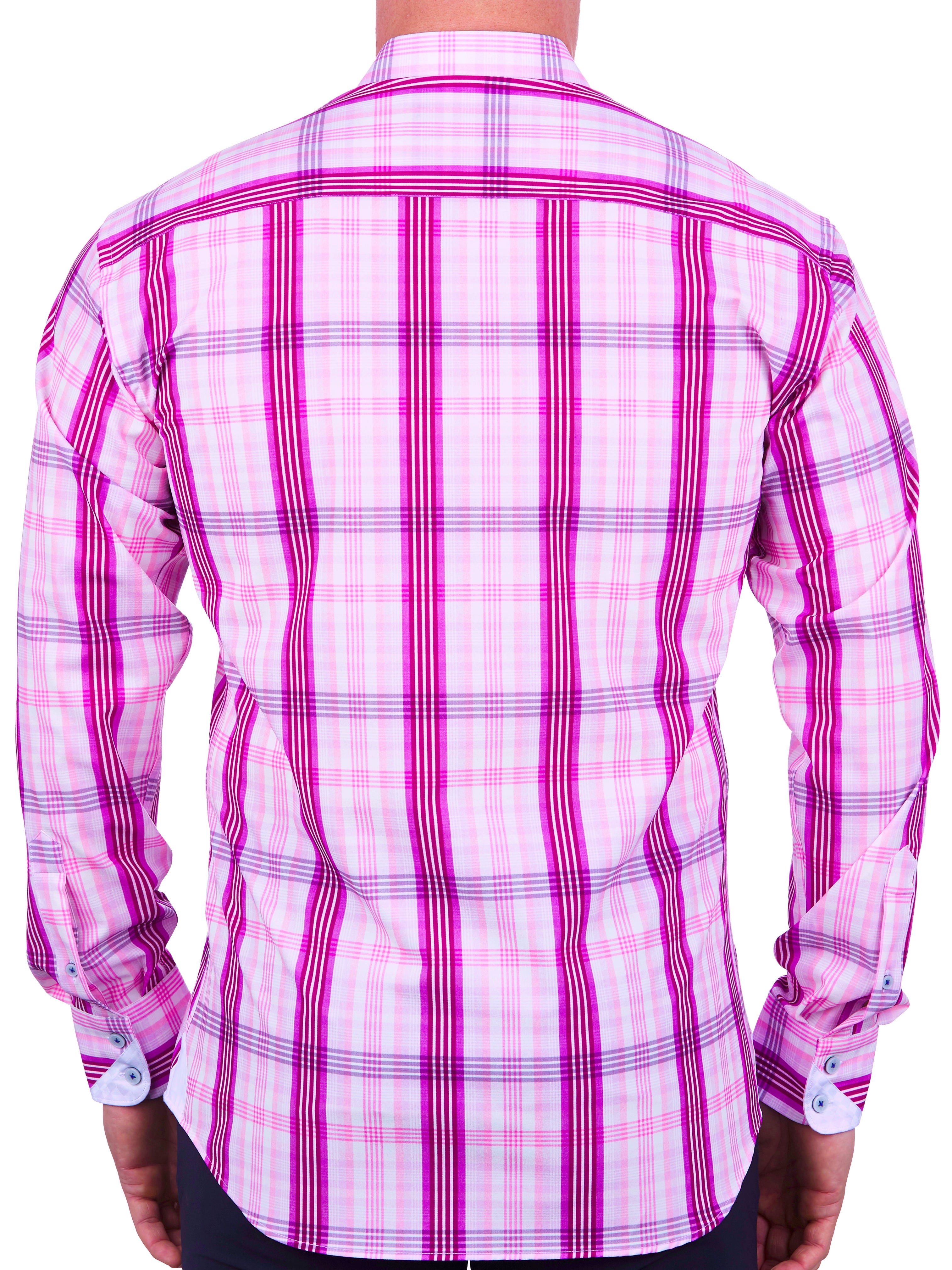 Eins Plaidpink Pink