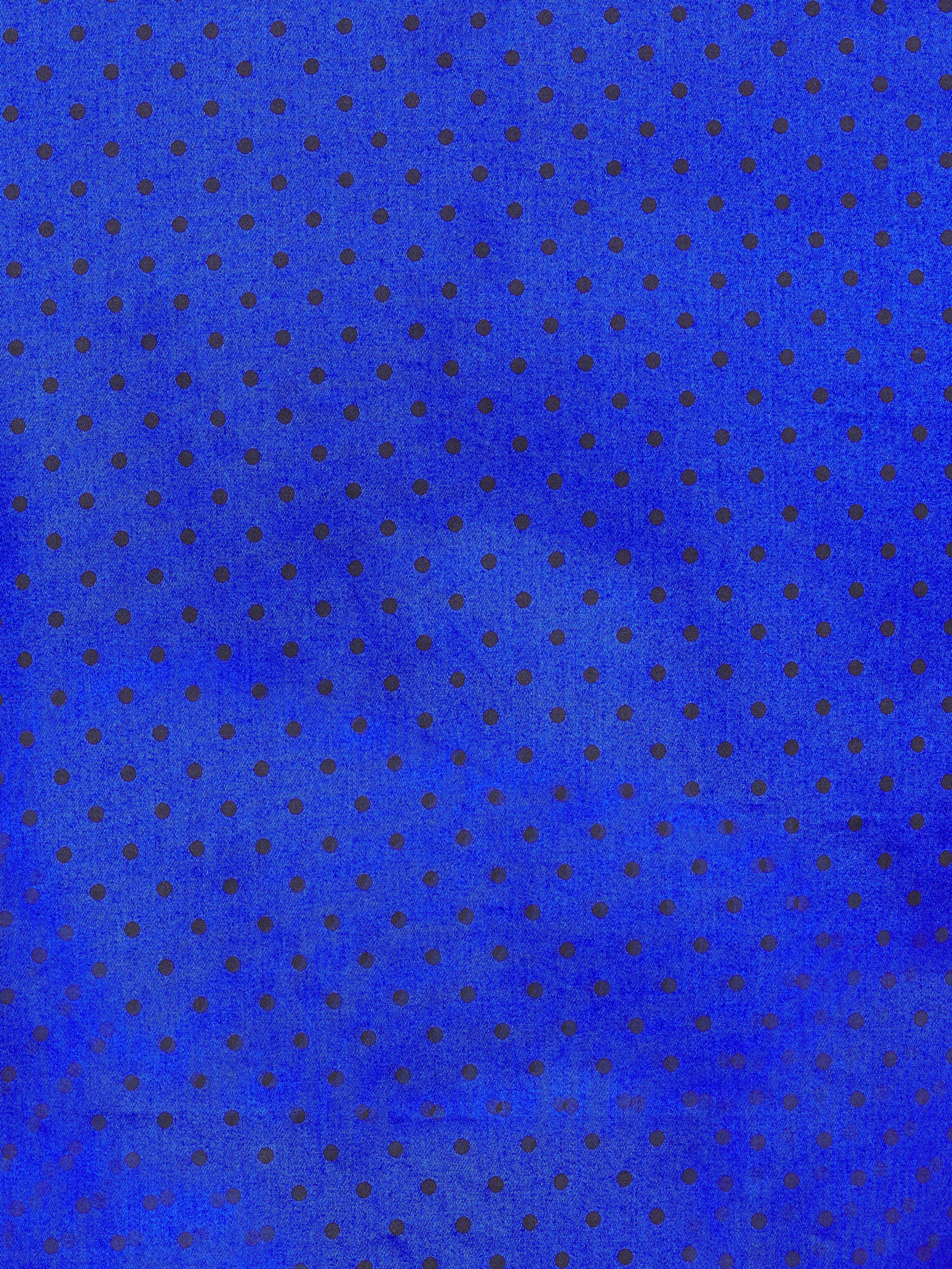 Eins Polka dot Blue