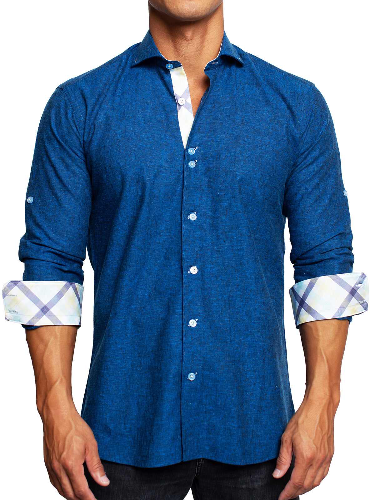 Eins RichLinen Blue