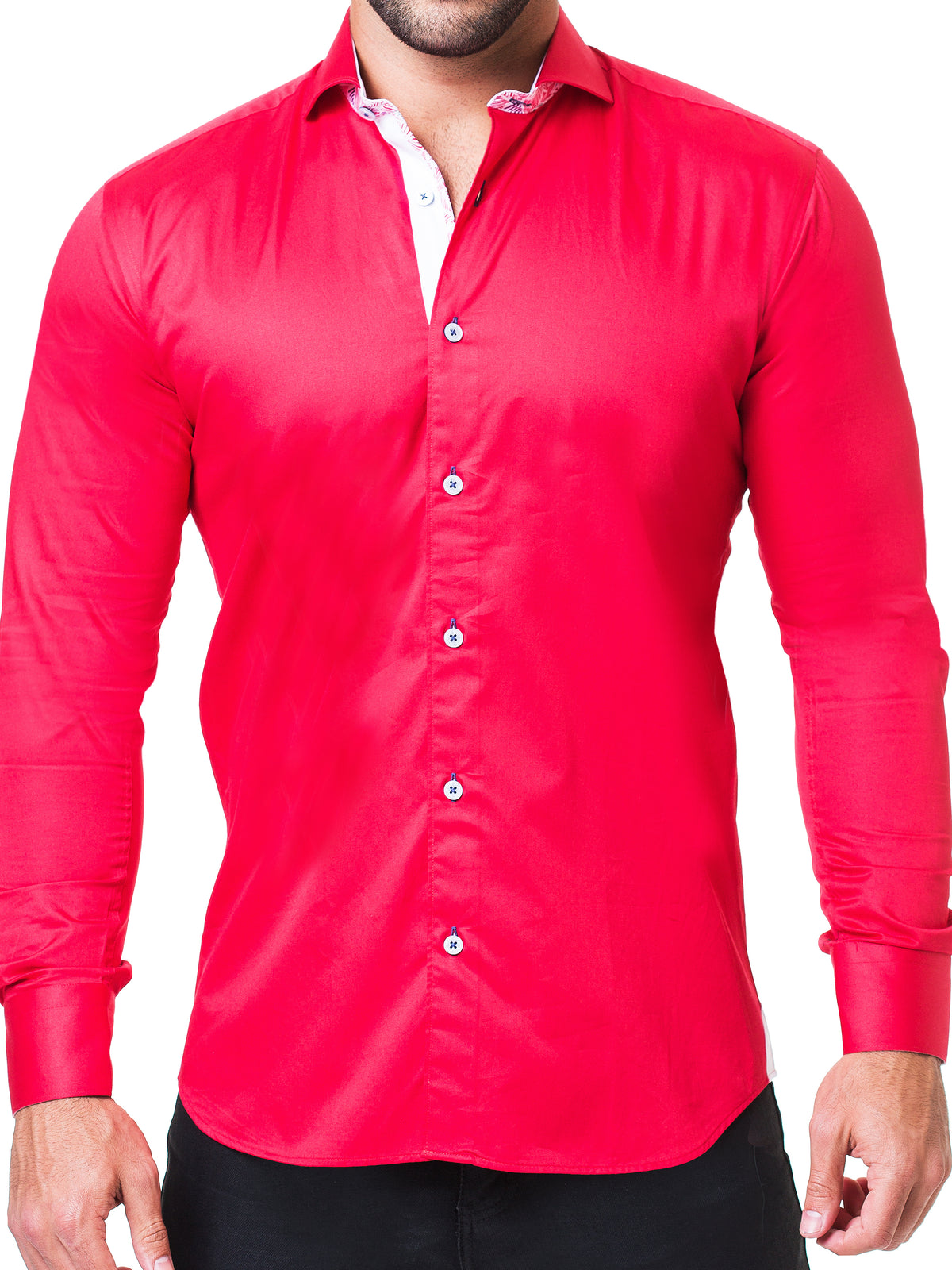 Eins Satin Red