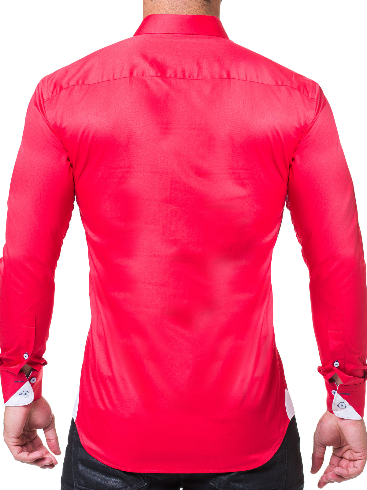 Eins Satin Red