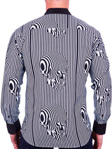 Eins Skull Line Black View-5