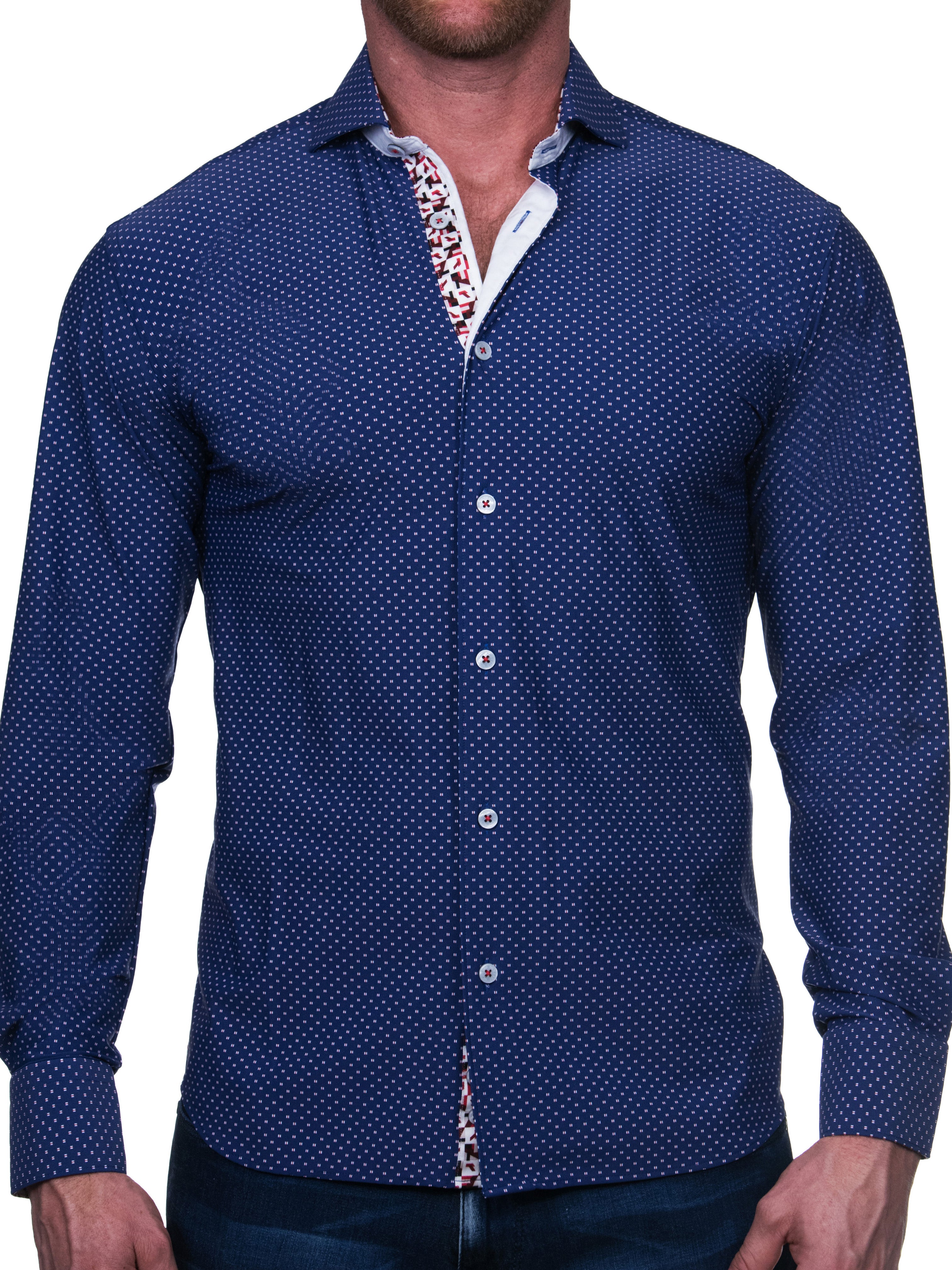 Eins Square Blue