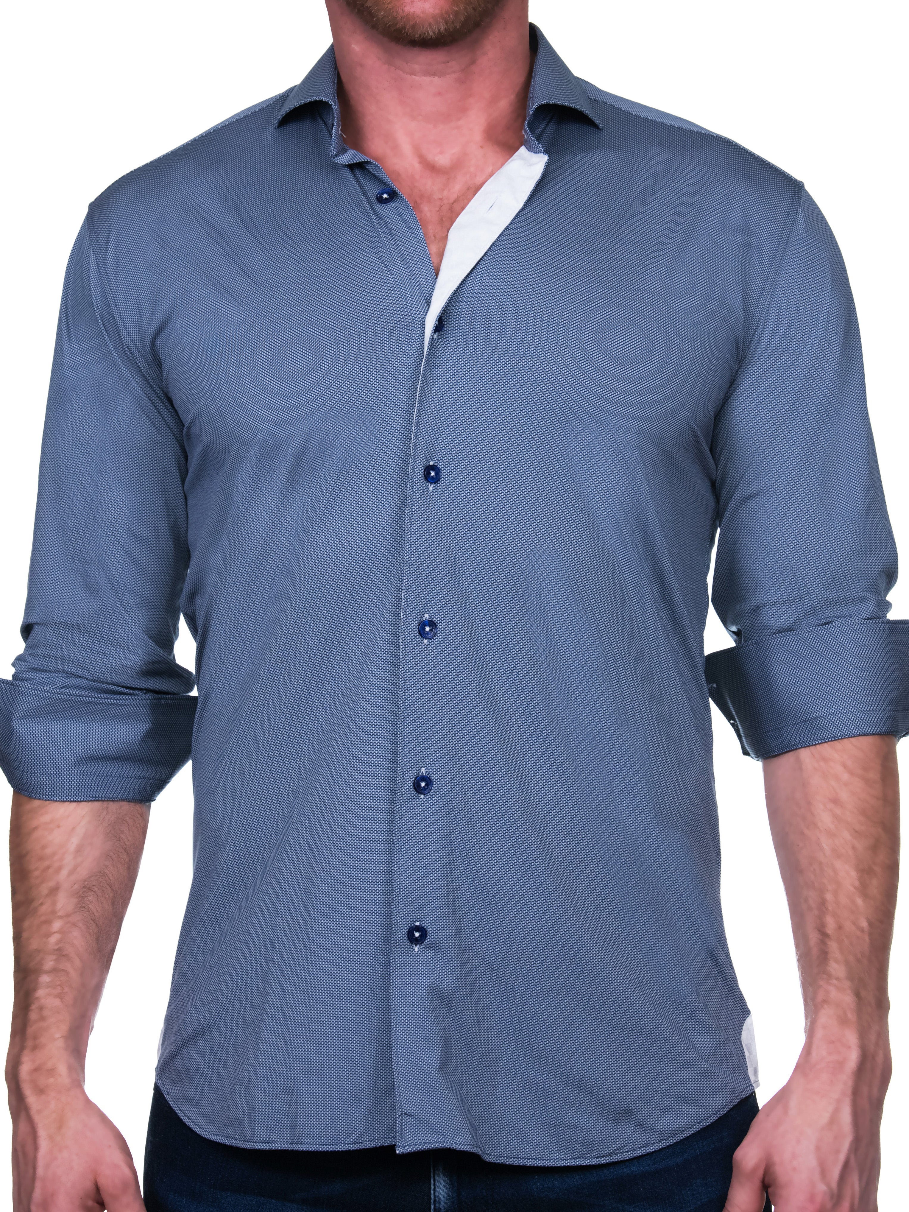 Eins Stacked Blue