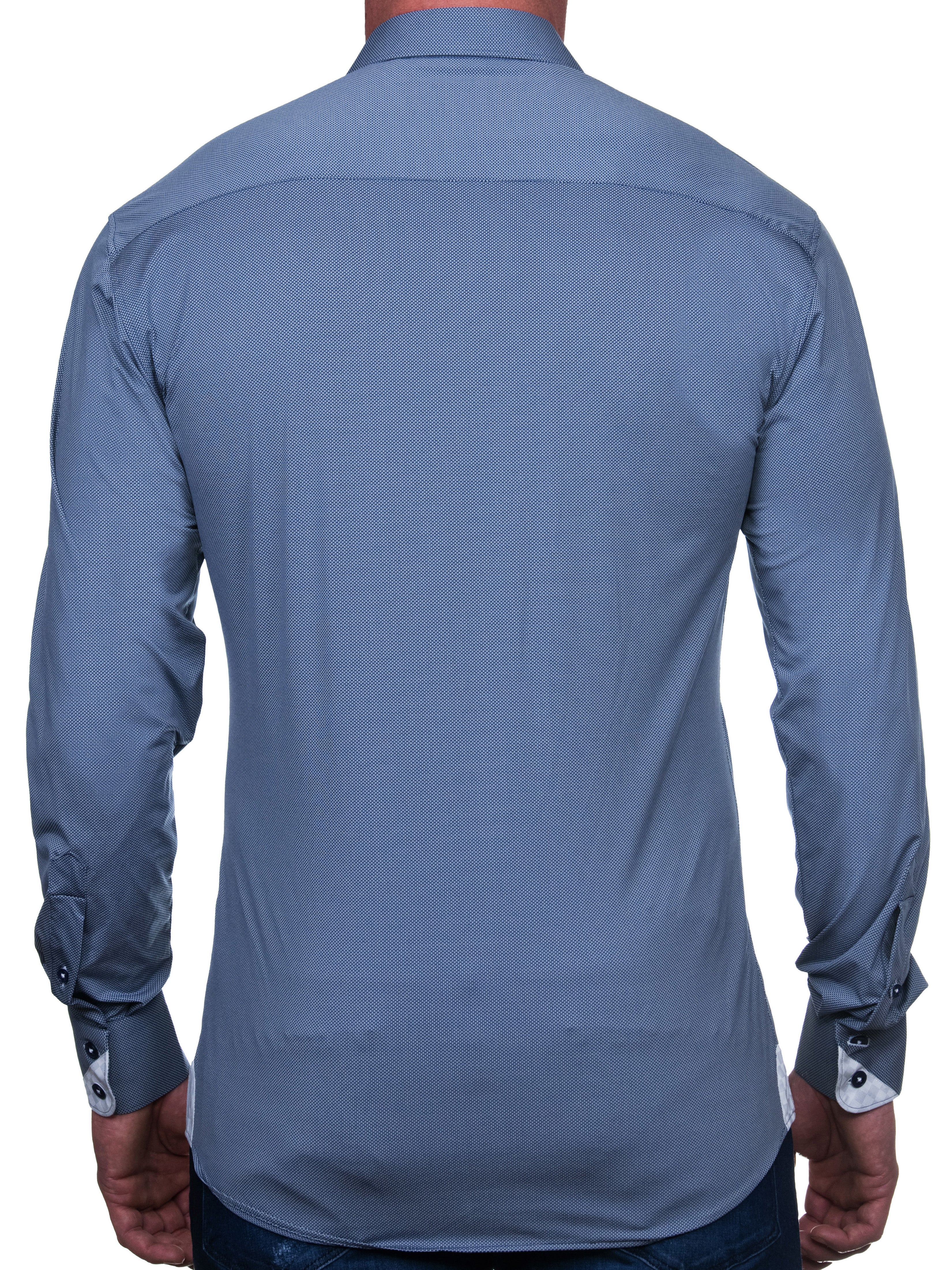 Eins Stacked Blue