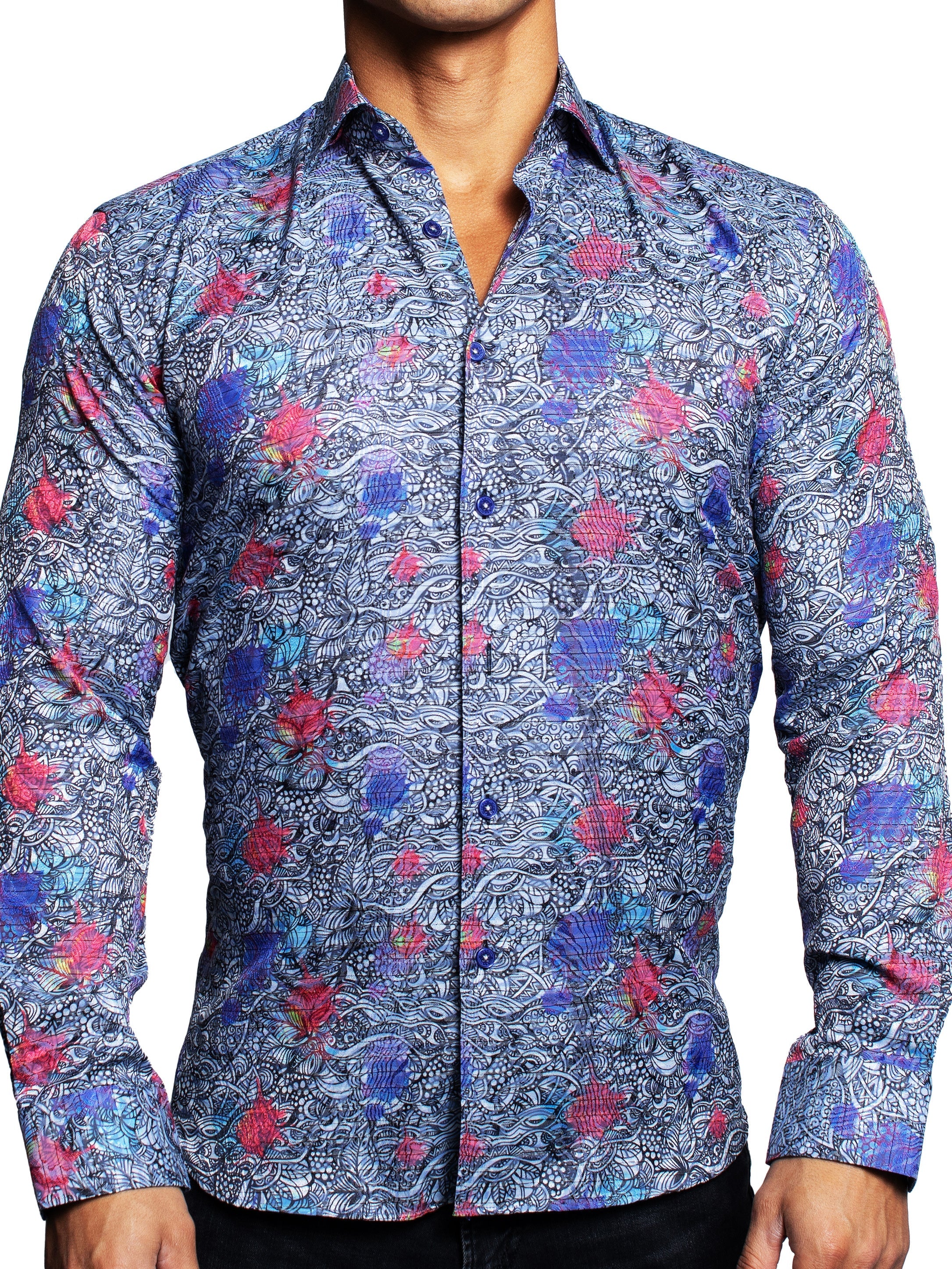 Fibonacci Favour Blue