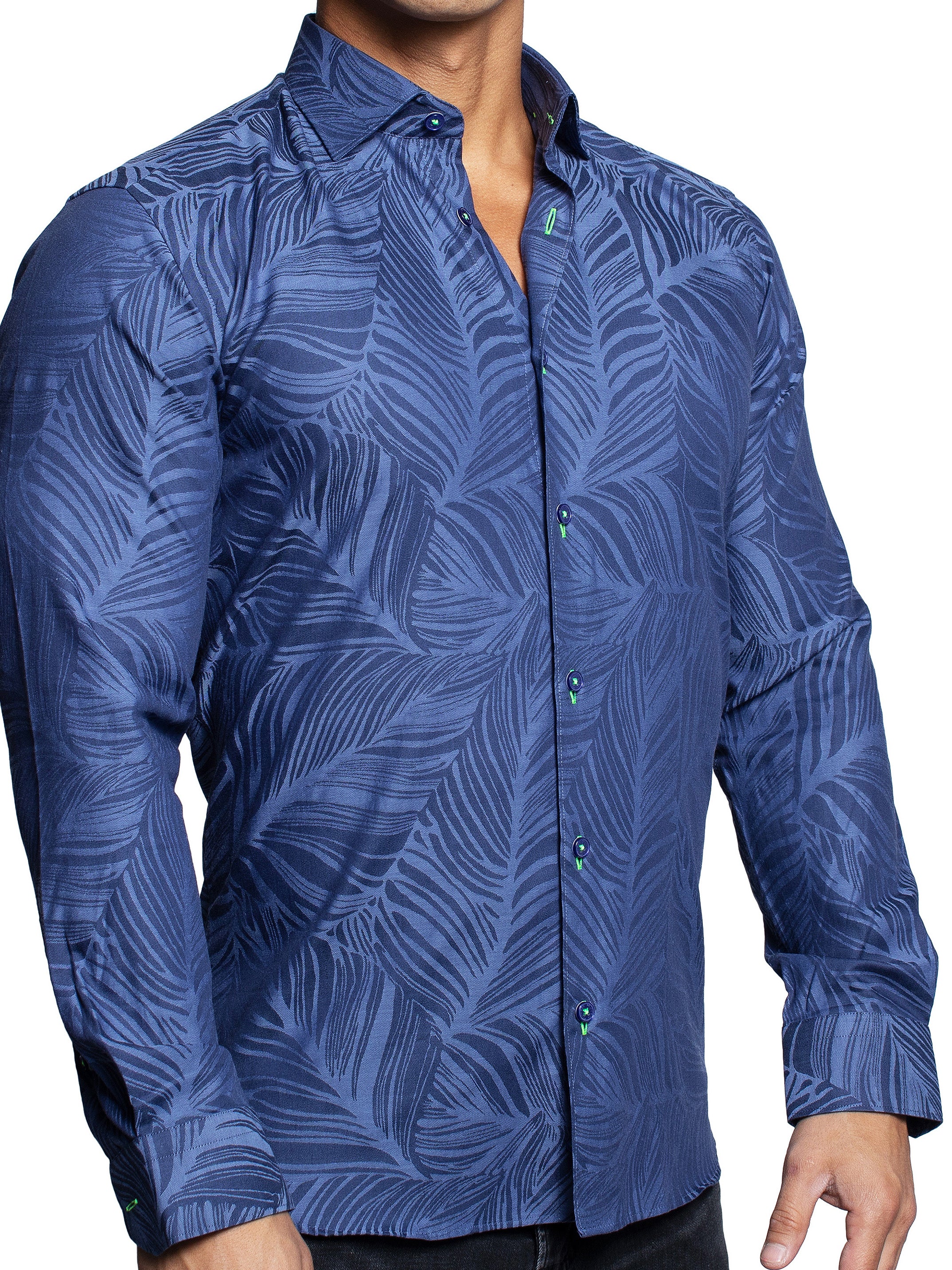 Fibonacci Zebra Blue