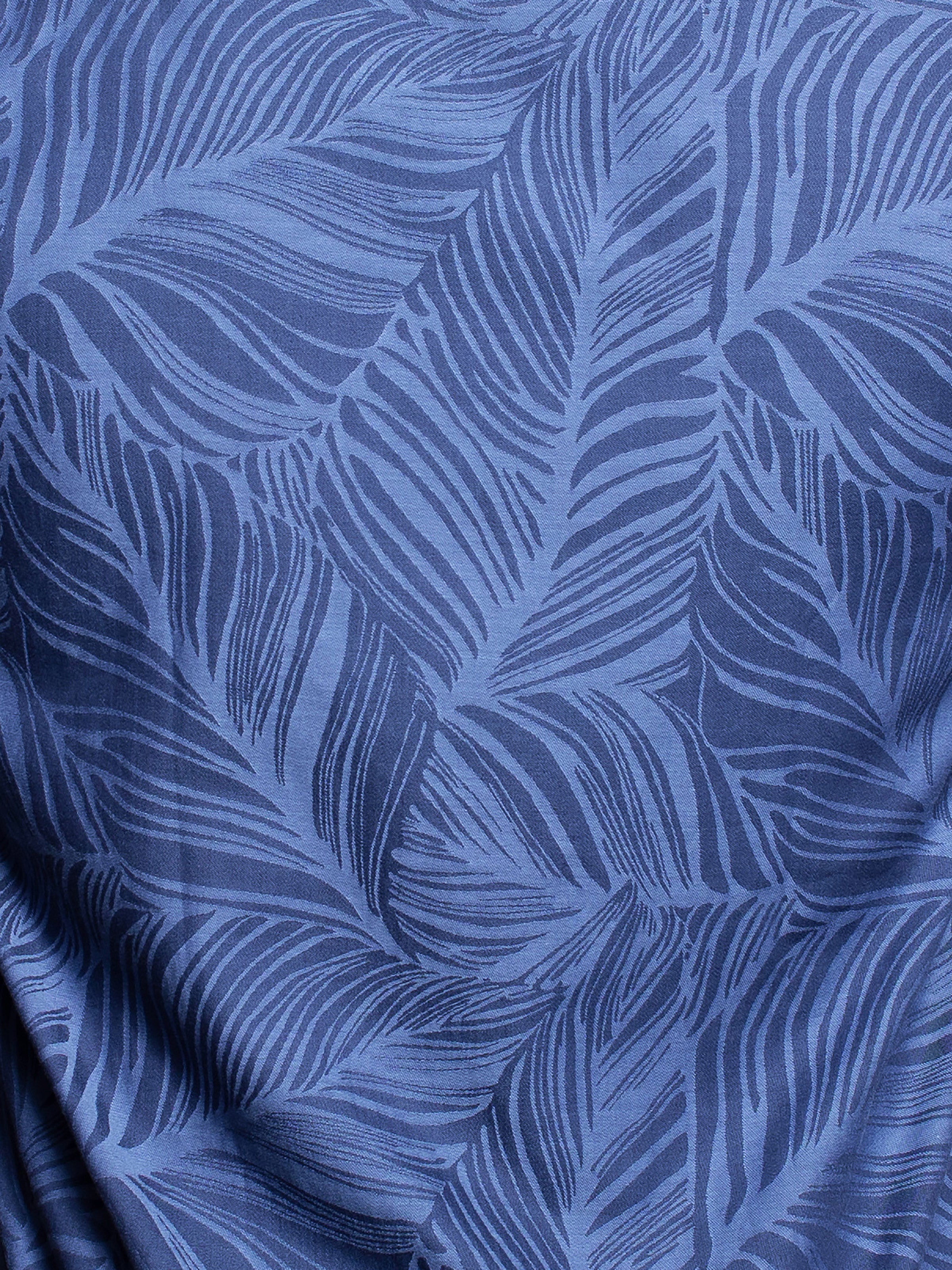 Fibonacci Zebra Blue