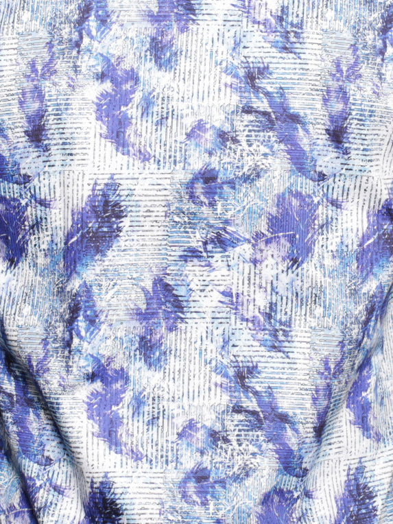 Fibonacci Feather Blue