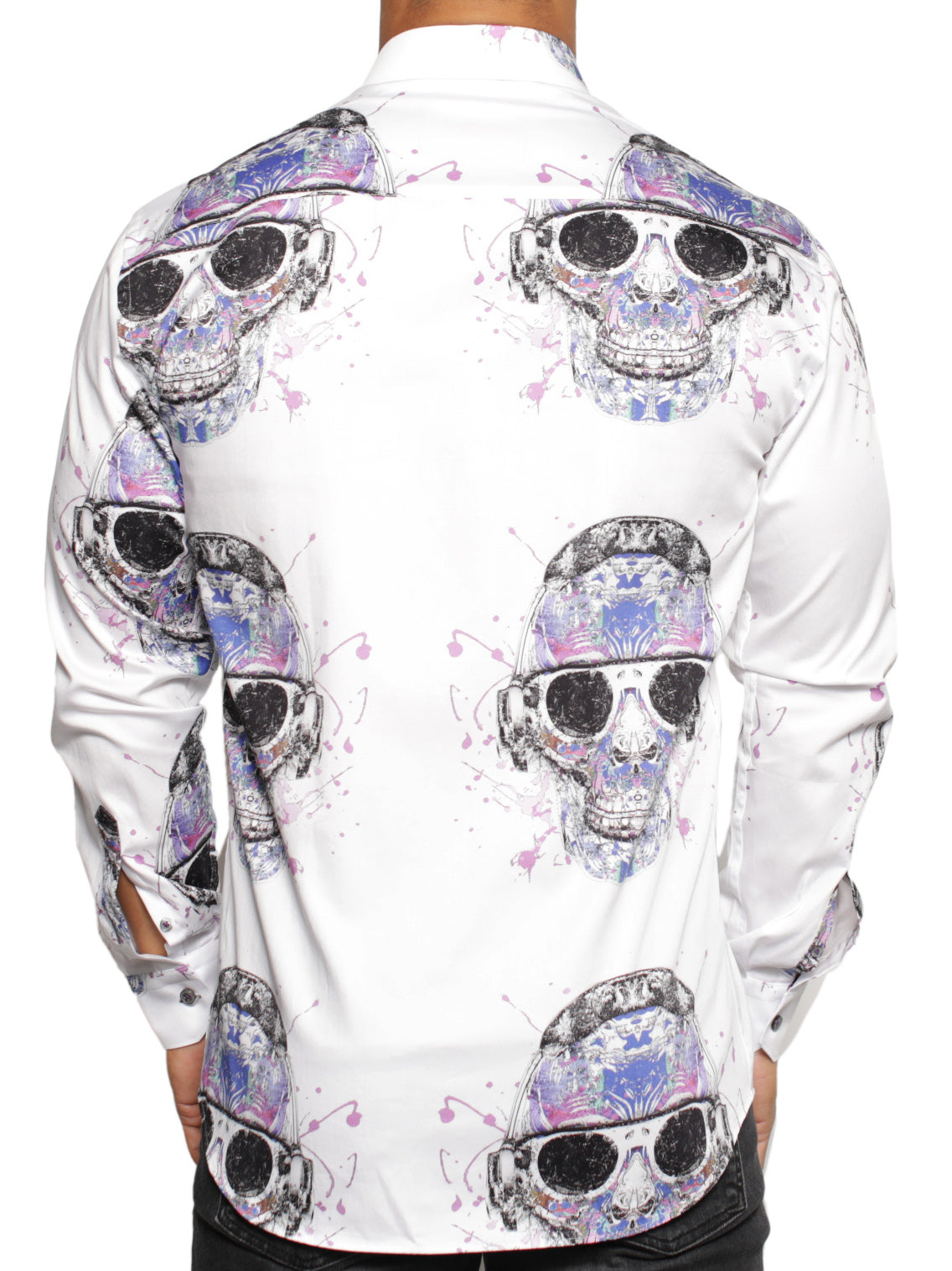 Fibonacci SkullNuts White