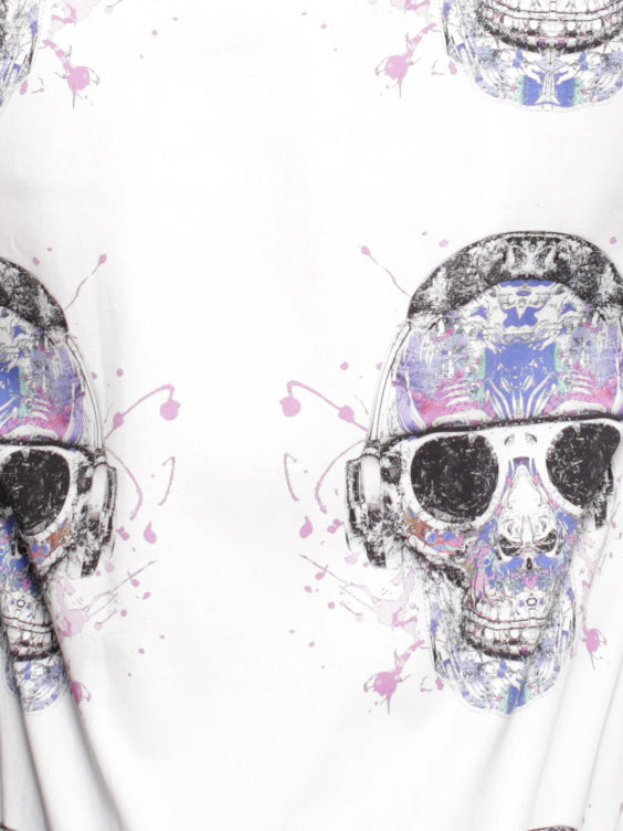 Fibonacci SkullNuts White