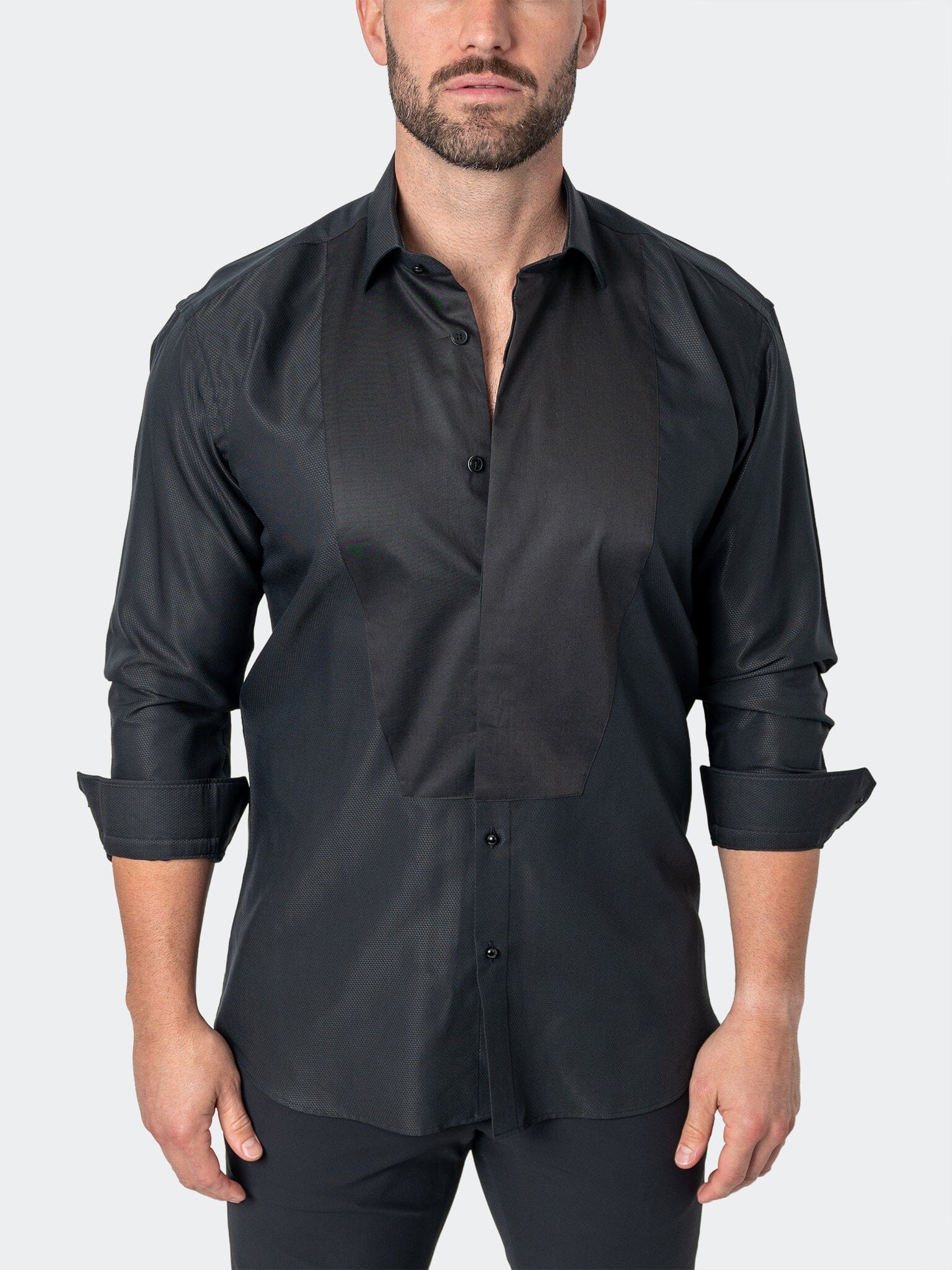 Fibonacci Classic Black Shirt