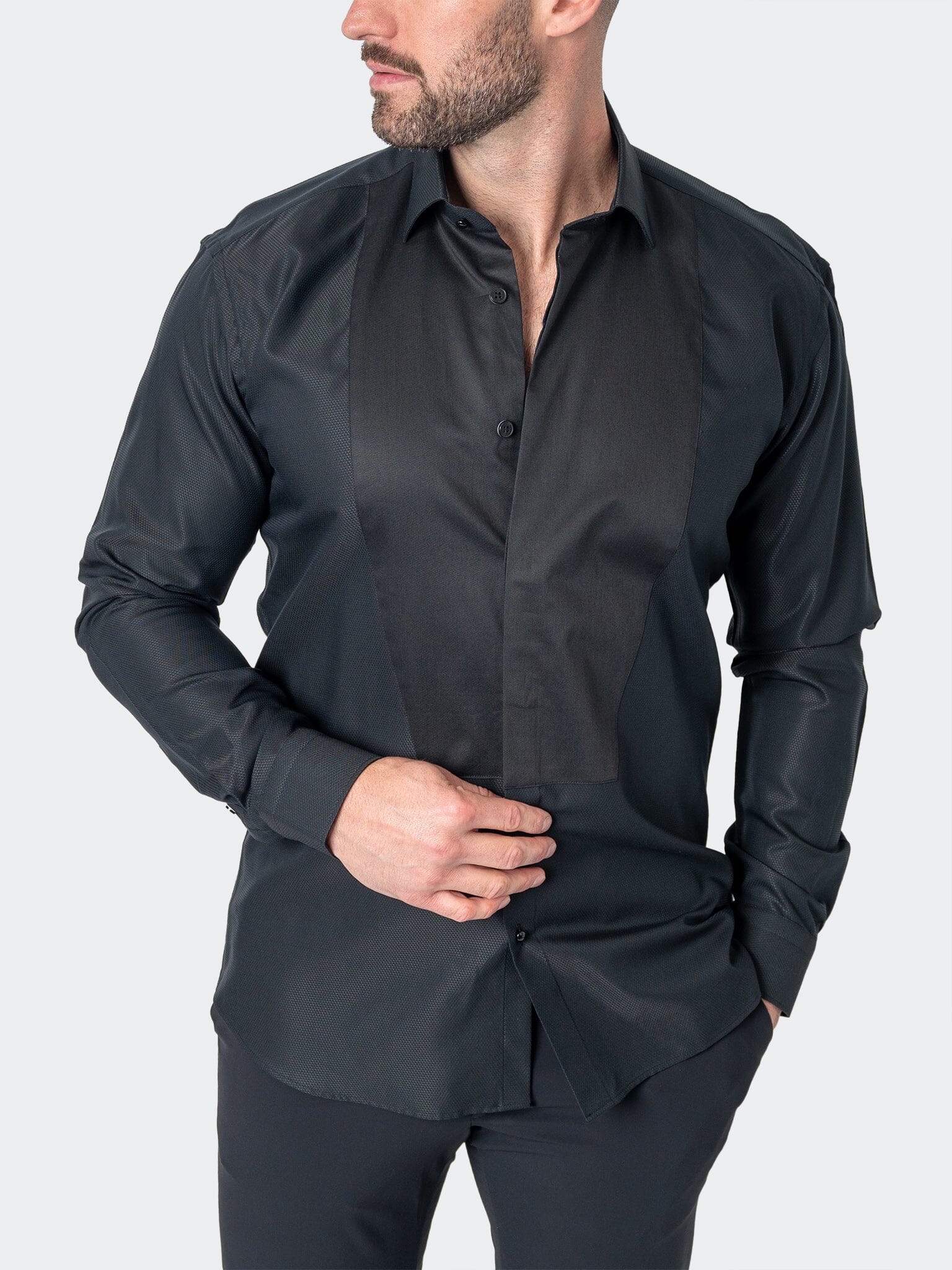 Fibonacci Classic Black Shirt