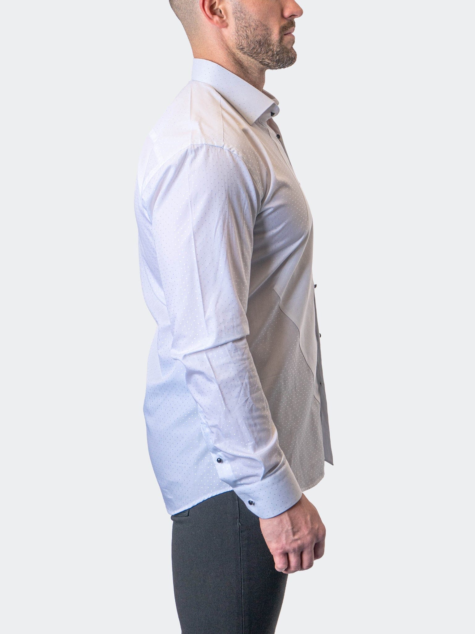 Fibonacci Denim Blue