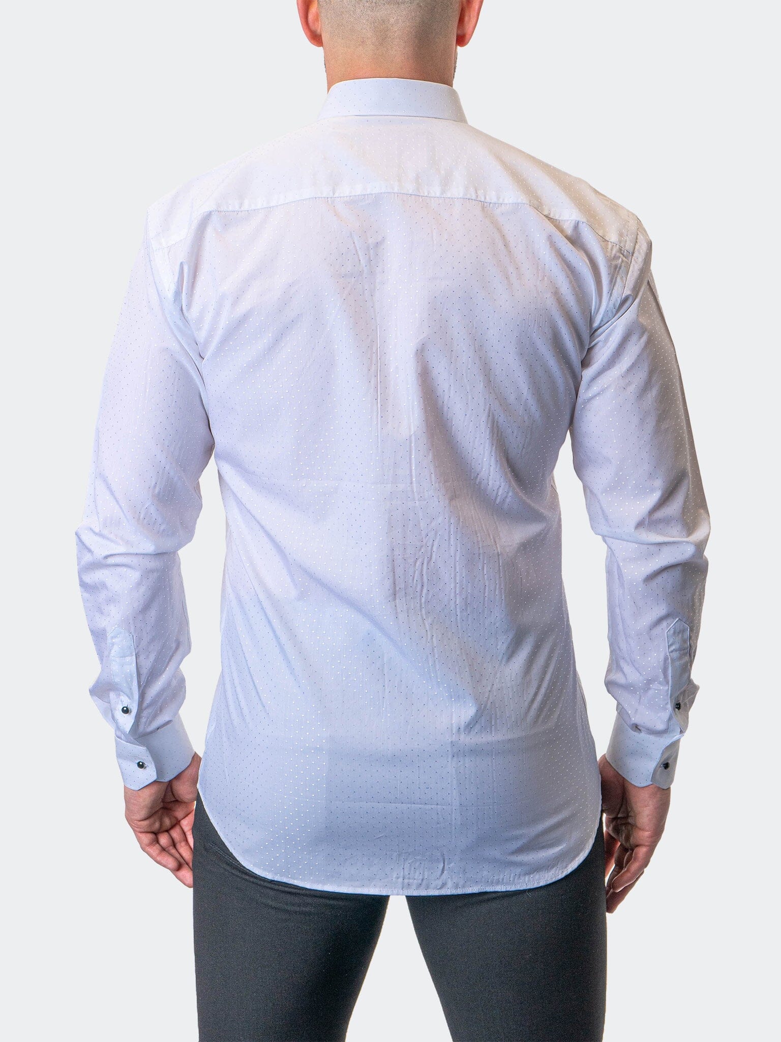 Fibonacci Denim Blue