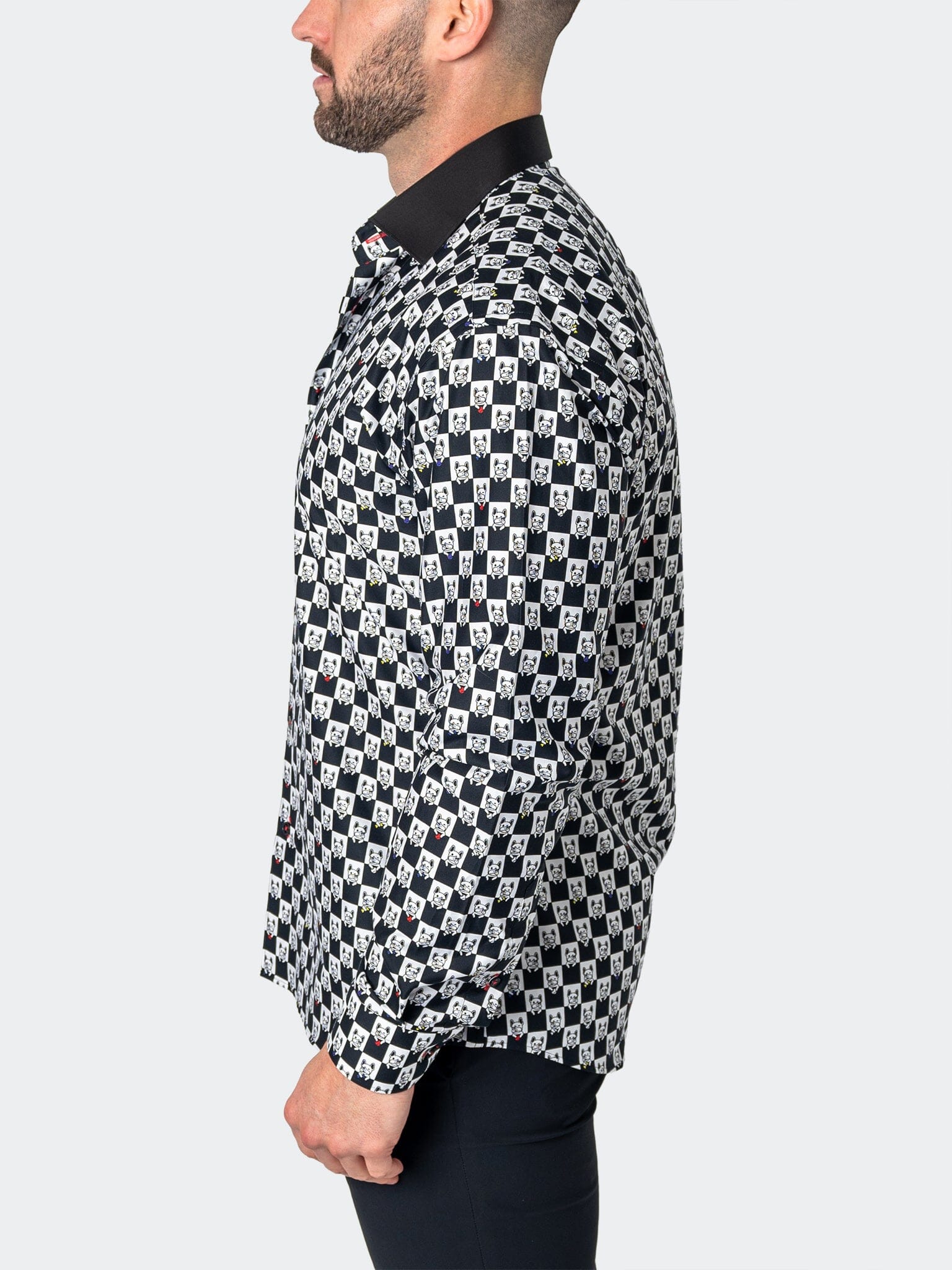 Fibonacci DogCheck White