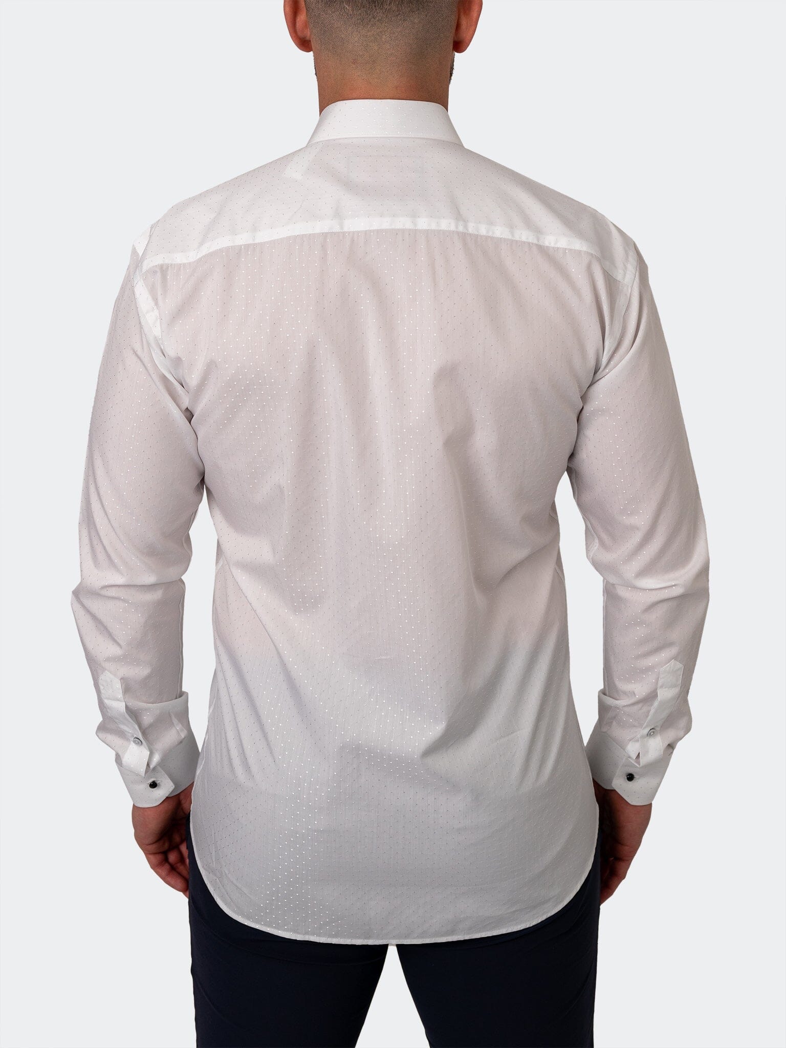 Fibonacci Dotes White Shirt