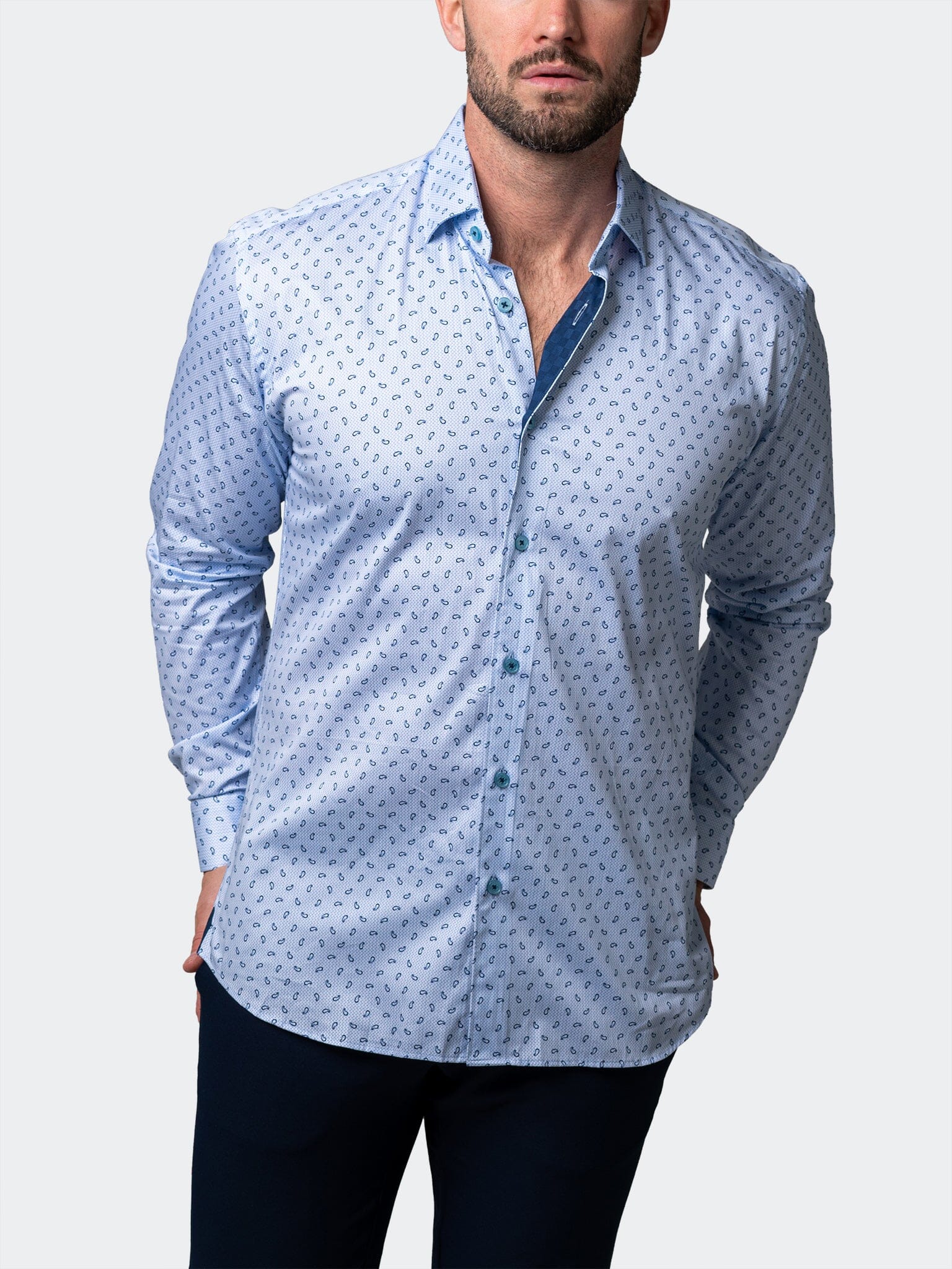Fibonacci Drop Blue