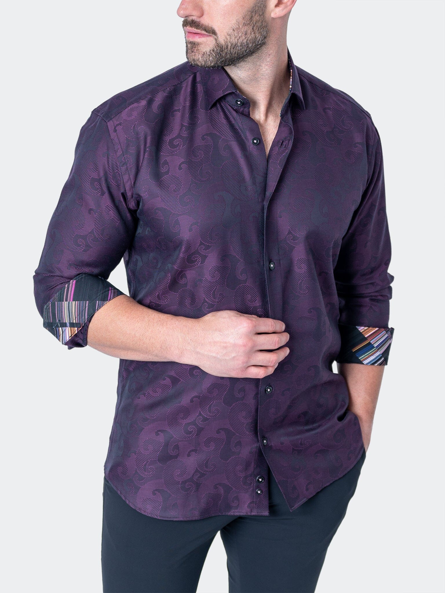 Fibonacci Fall Purple