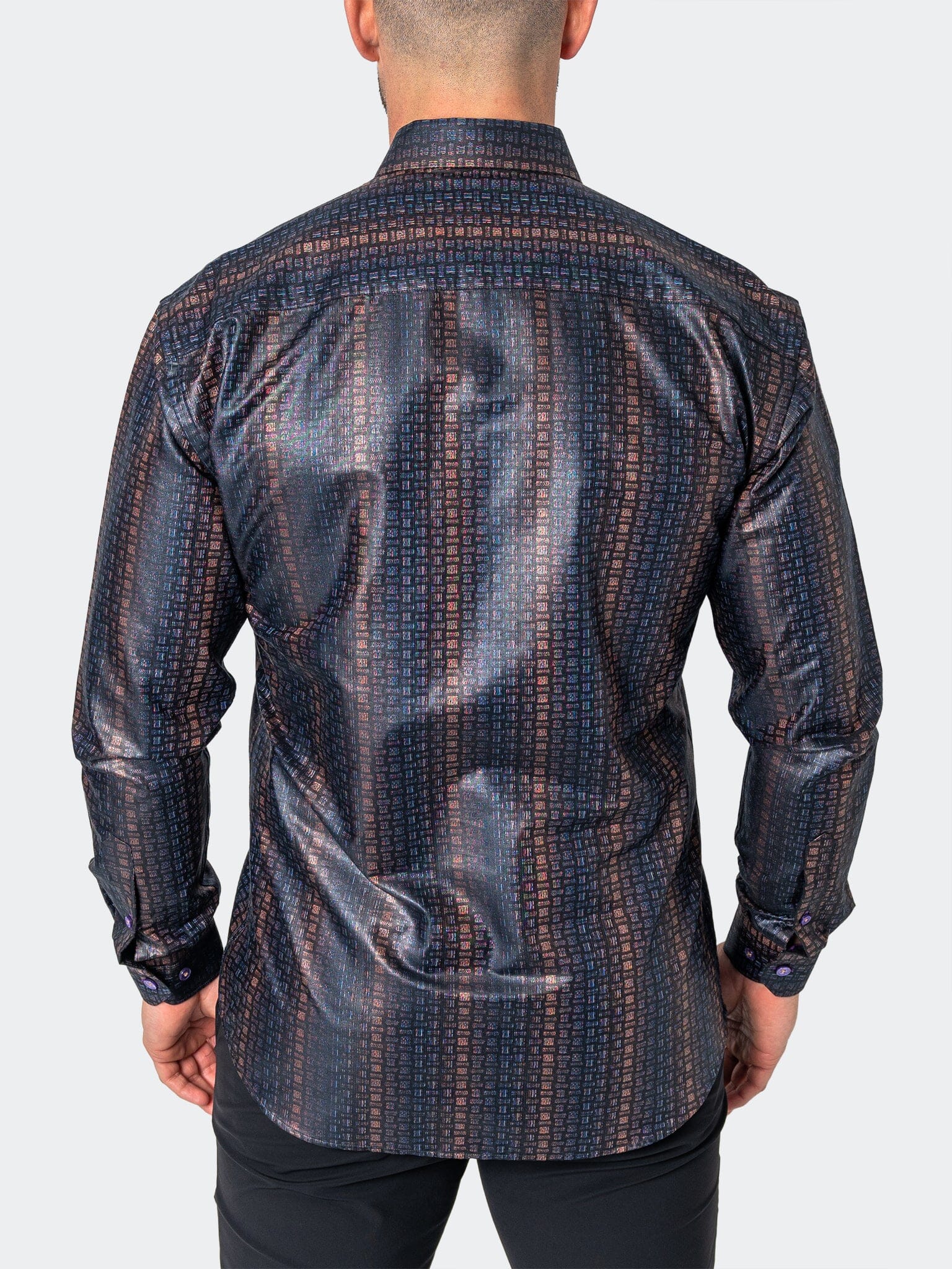 Fibonacci Foil Brown