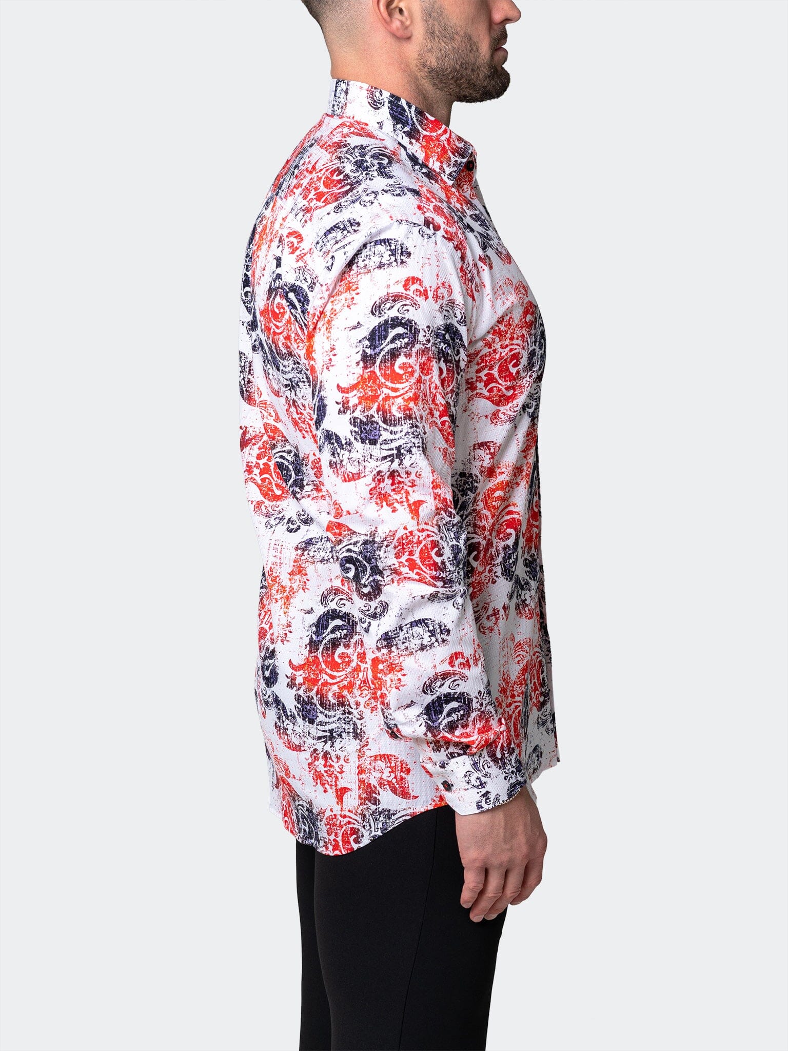 Fibonacci Husk Red Shirt