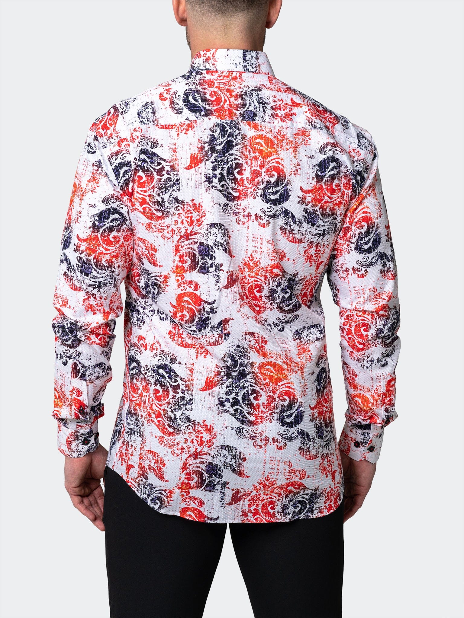 Fibonacci Husk Red Shirt