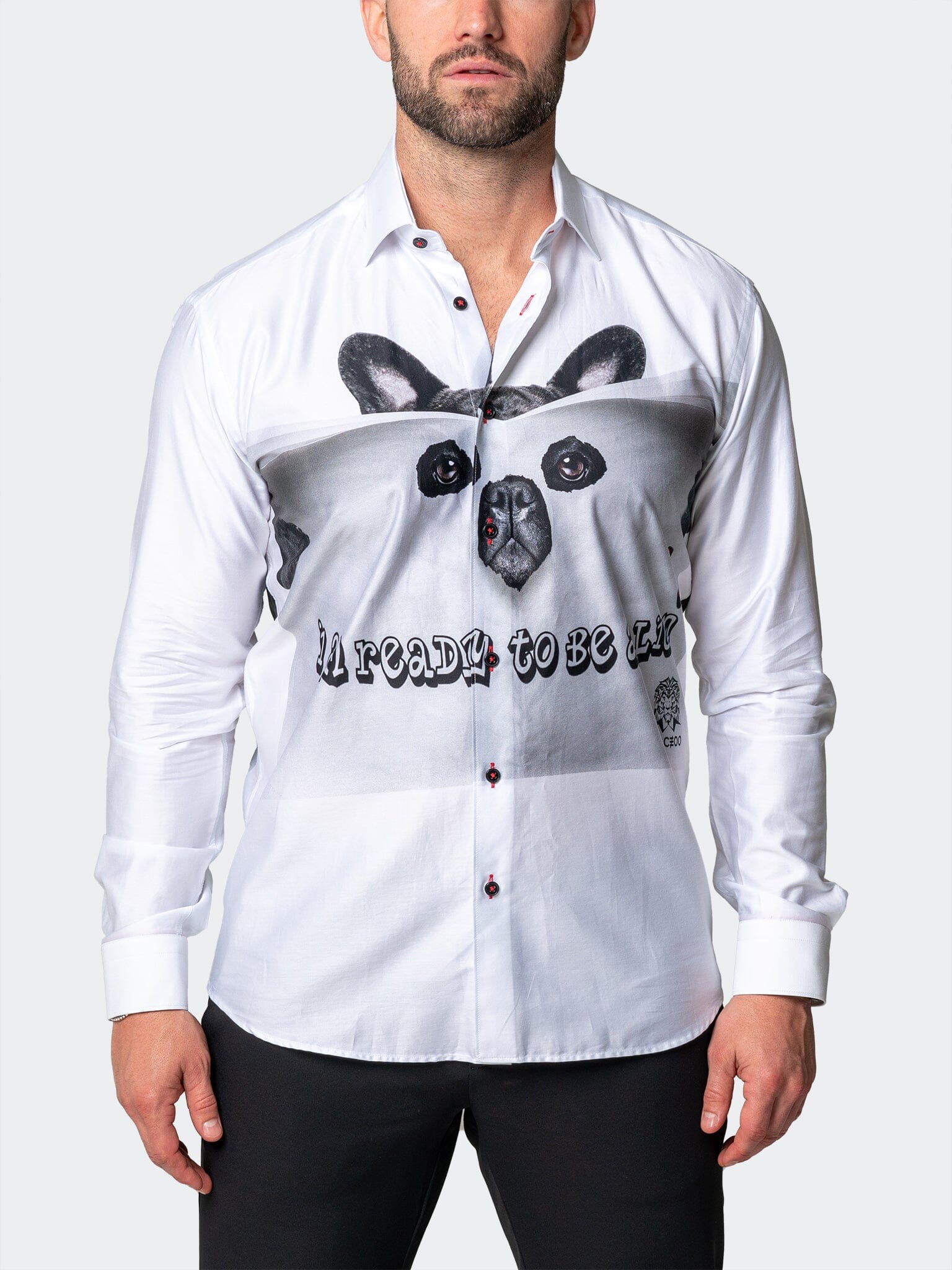Fibonacci LionTime White Shirt