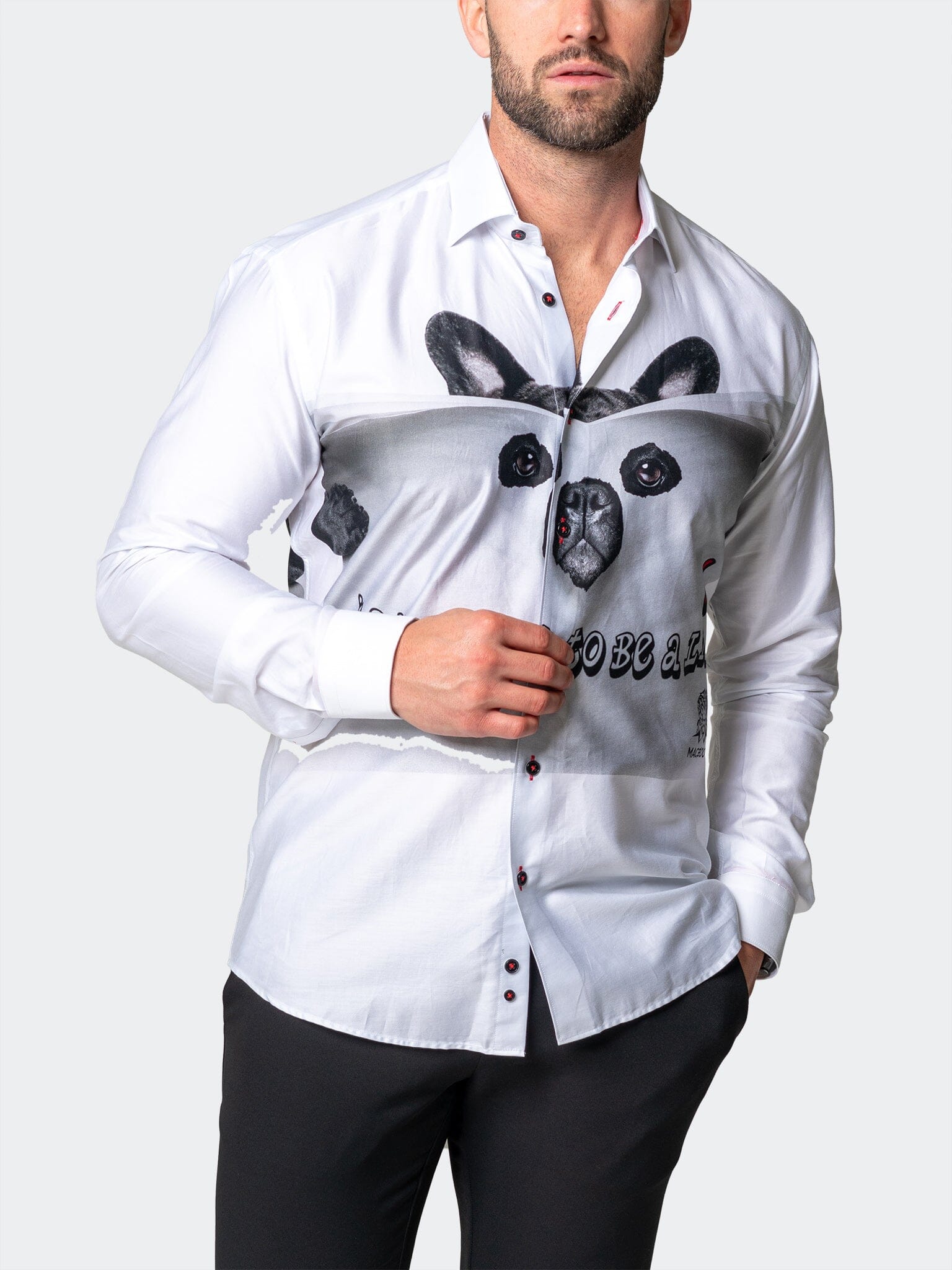 Fibonacci LionTime White Shirt