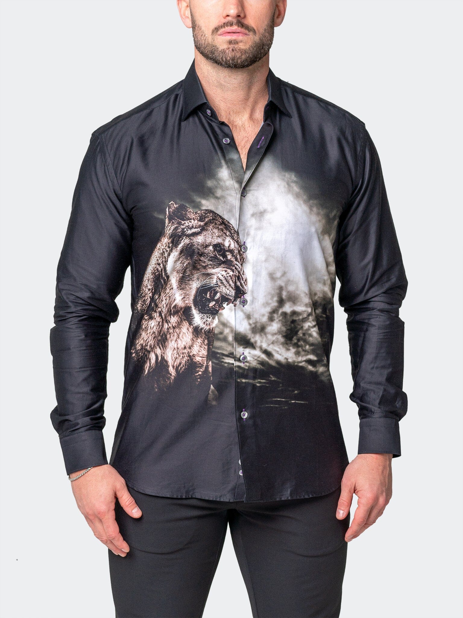 Fibonacci LionessRoar Black Shirt